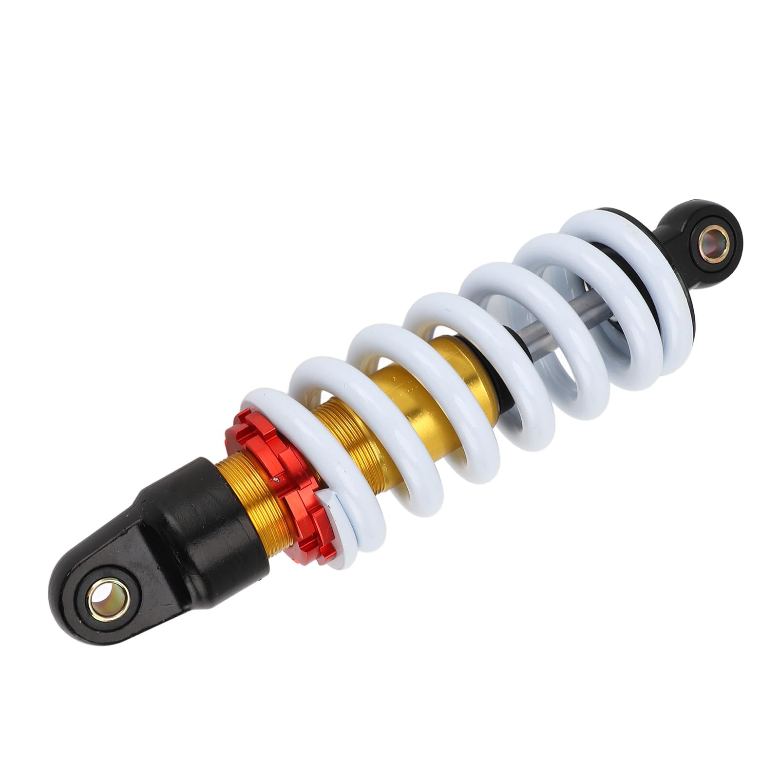 Amortyzator 250 mm ze sprężyną o średnicy 12 mm i regulowanym tłumieniem, zawieszenie ze stopu aluminium do motocykla ATV Quad Dirt Bike gokart, wysokowydajny element o średnicy