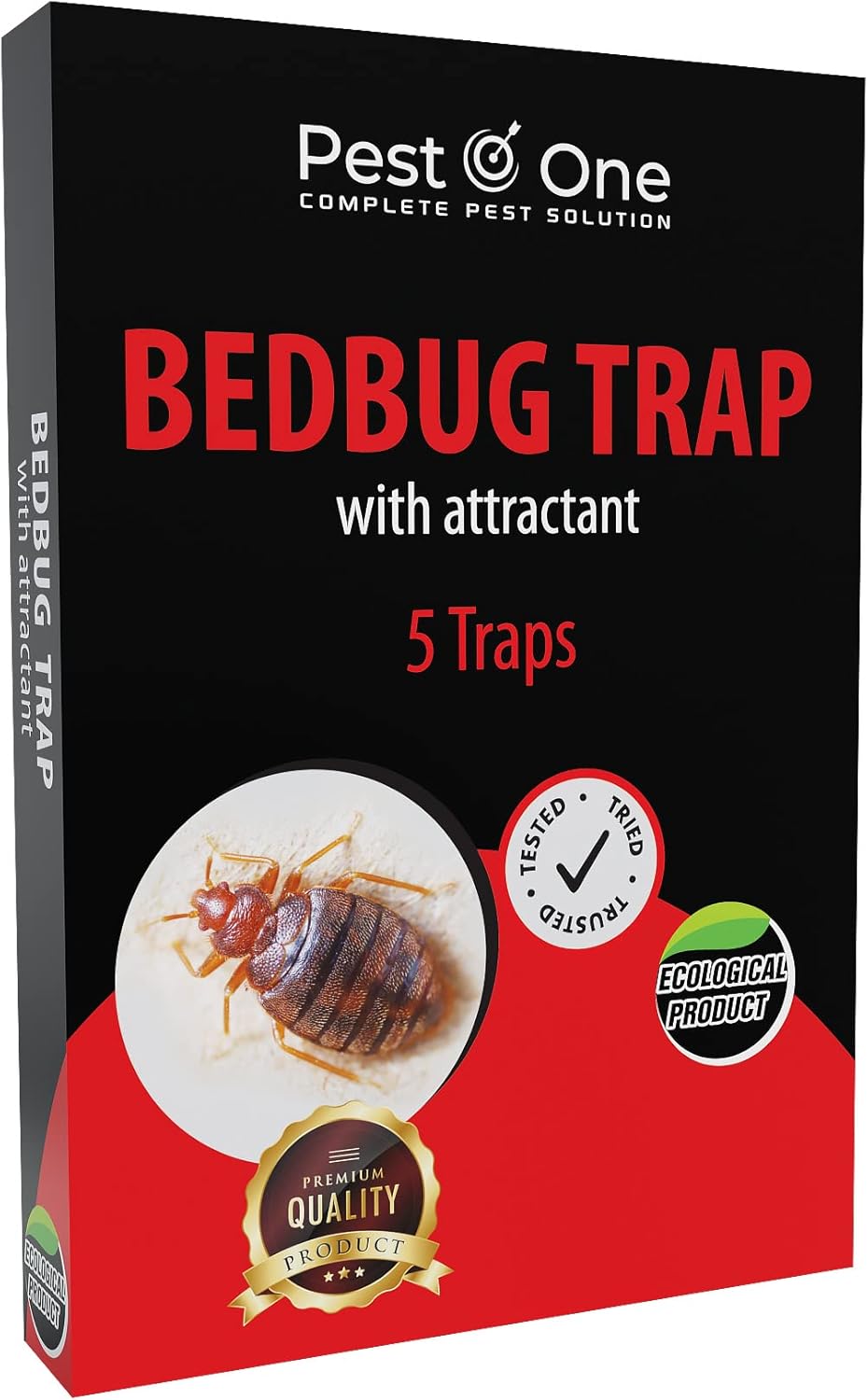 Effective Bedbug Trap Safeguard Your Sleep! NonToxic Bed Bug Detector with Attractive Design