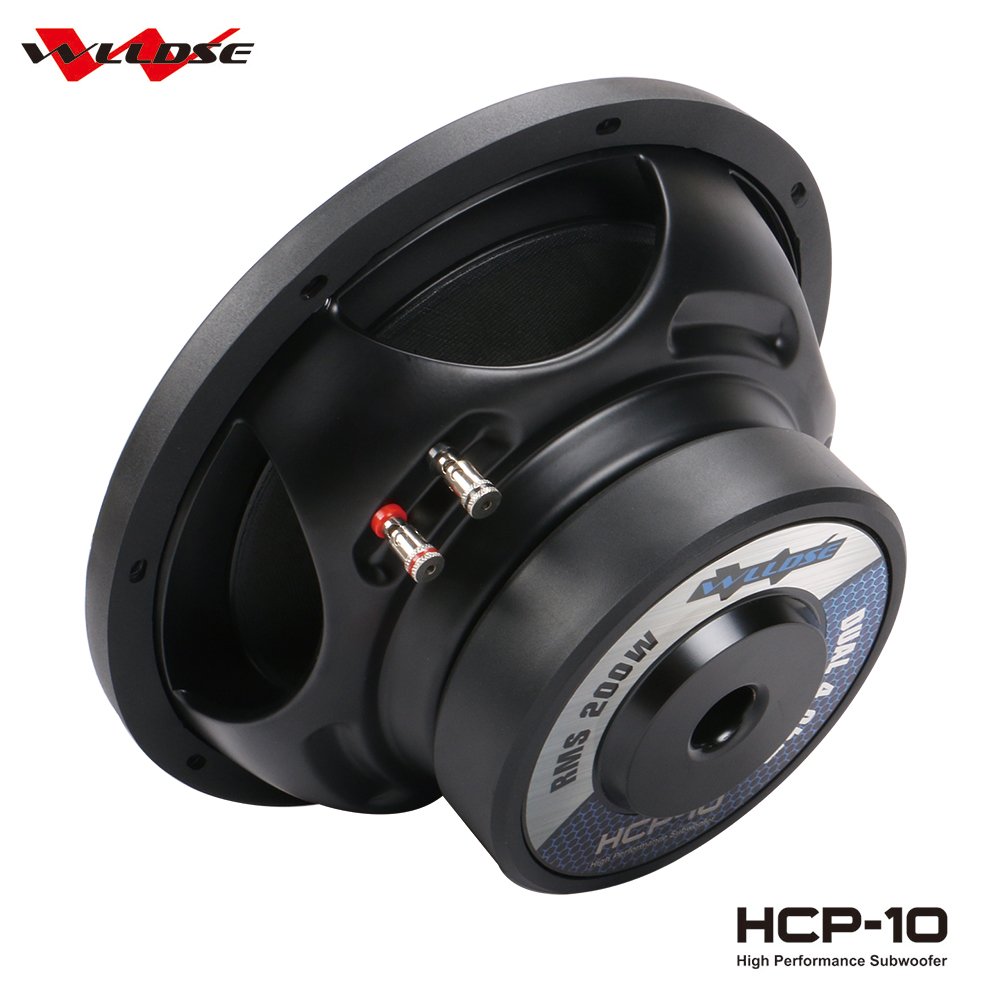 Dual 2 Ohm Car Subwoofer 