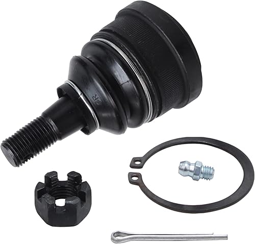 Miniatura 151 de Detroit Axle - Par de rótulas delanteras inferiores para Jeep 2014-2018 Cherokee, 2 juntas esféricas inferiores reemplazo 2015 2016 2017