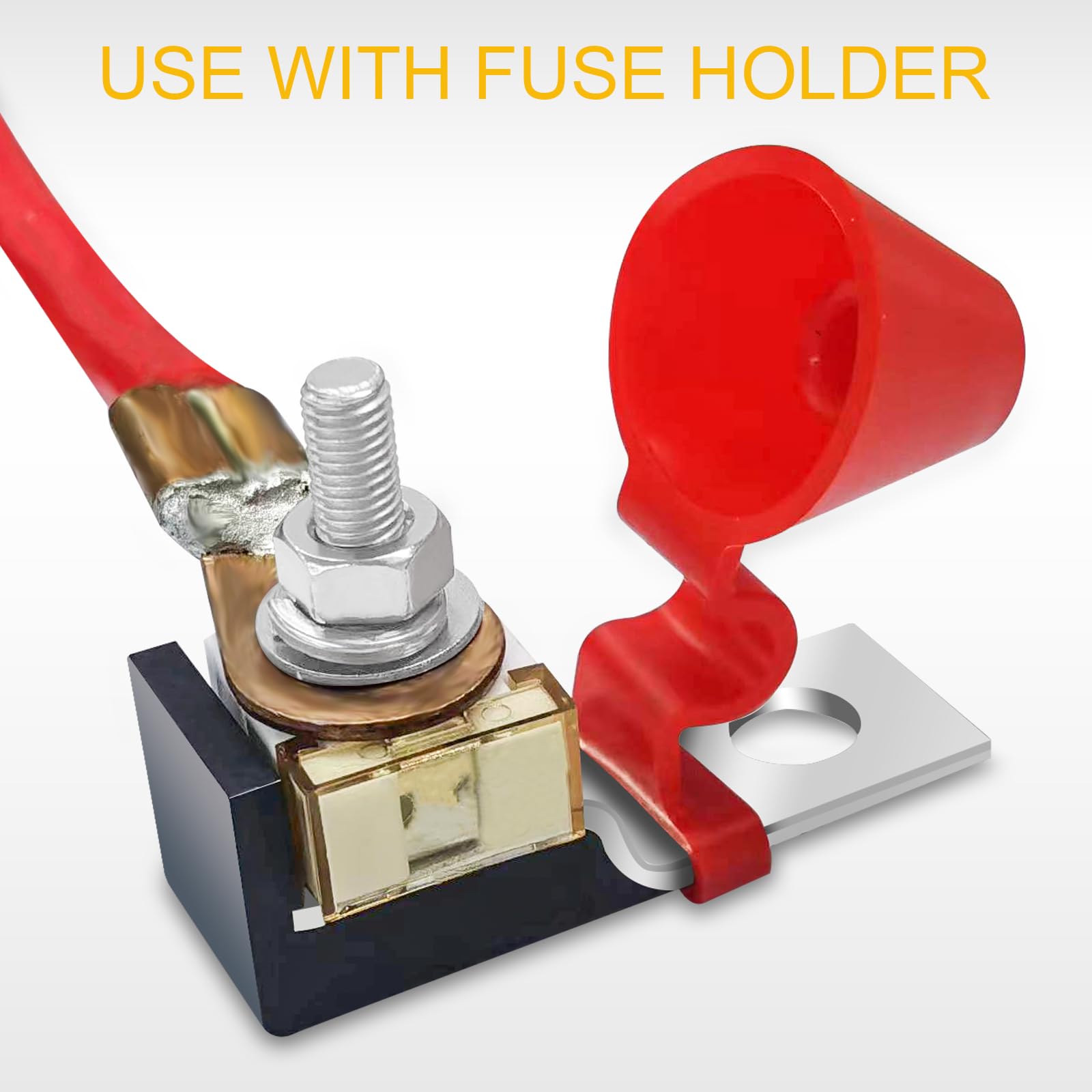 GLOSO HABF Battery Fuse For Multiple Batteries Ignition Boat Truck RV