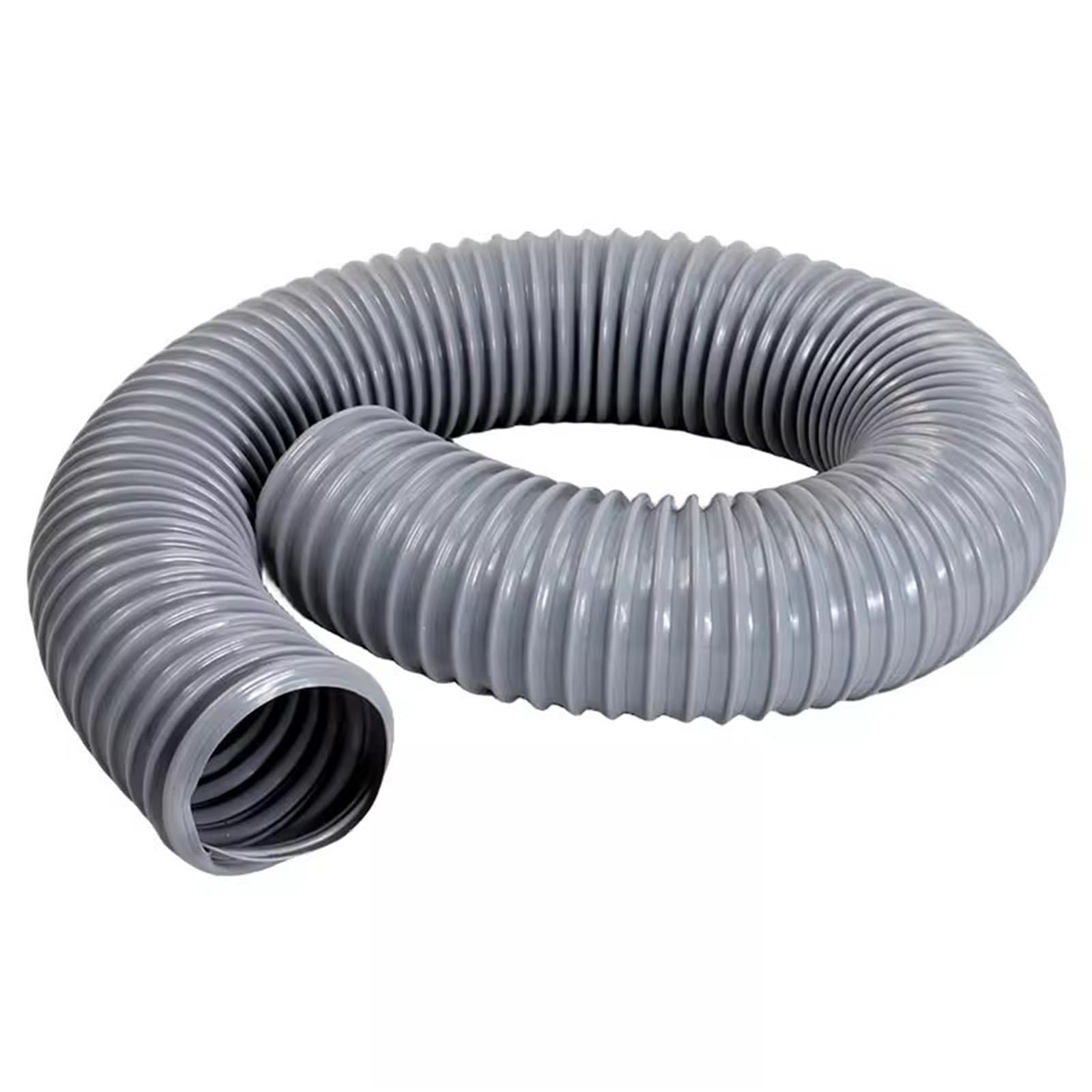 Langlebiger, flexibler PVC-Wellschlauch für Luftleitungen, antistatisches Vakuum-Saug- und Belüftungsrohr für Graviermaschinen, 30–100 mm Innendurchmesser(3 Meters,ID 60mm)