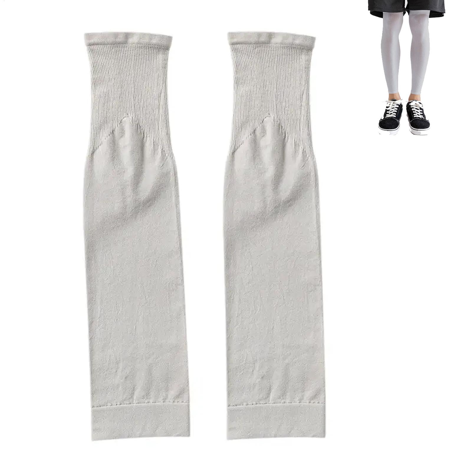 Manchons de jambe pour femmes,Manchons de jambe de protection solaire | Manchons de jambe de vélo Manchons de cyclisme,Protecteurs de jambe de vélo, manchons de jambe de Protection solaire respirants