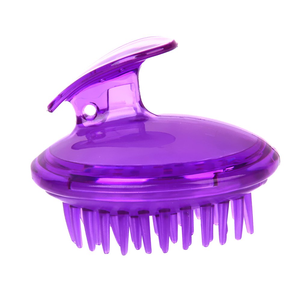 Imported Shampoo Massage Brush Soft Washing Combs Massager Head Therapy