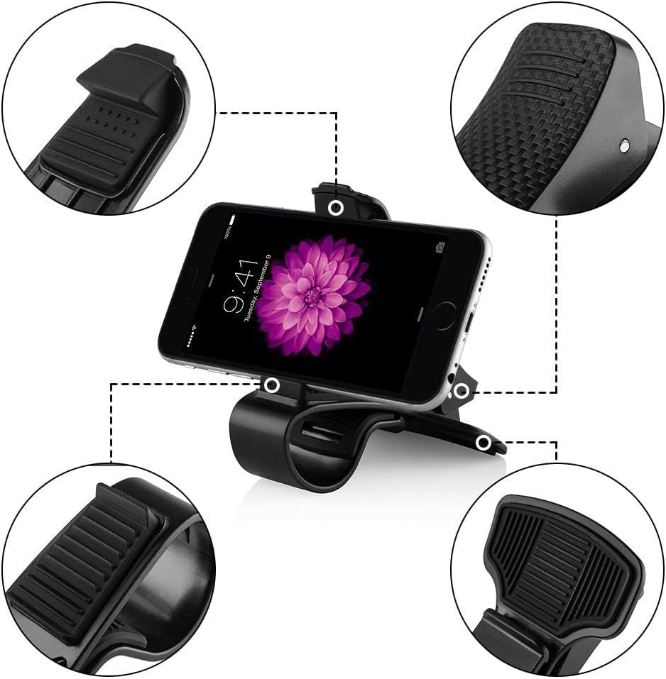 Mr. Gadget's Solutions Universal Car Dashboard Phone Holder - Image 2