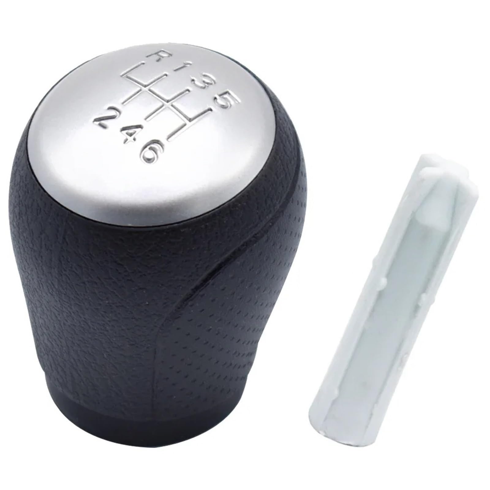 Ajfwuehdpg Shift Lever for Nissan for Juke F15 2010-2019 Gear Shift Knob 6 Speed Stick Shifter Lever Pen Handle Adapter Inner Sleeve Repair Kit Car Gear Stick Knob(Handle dapter)
