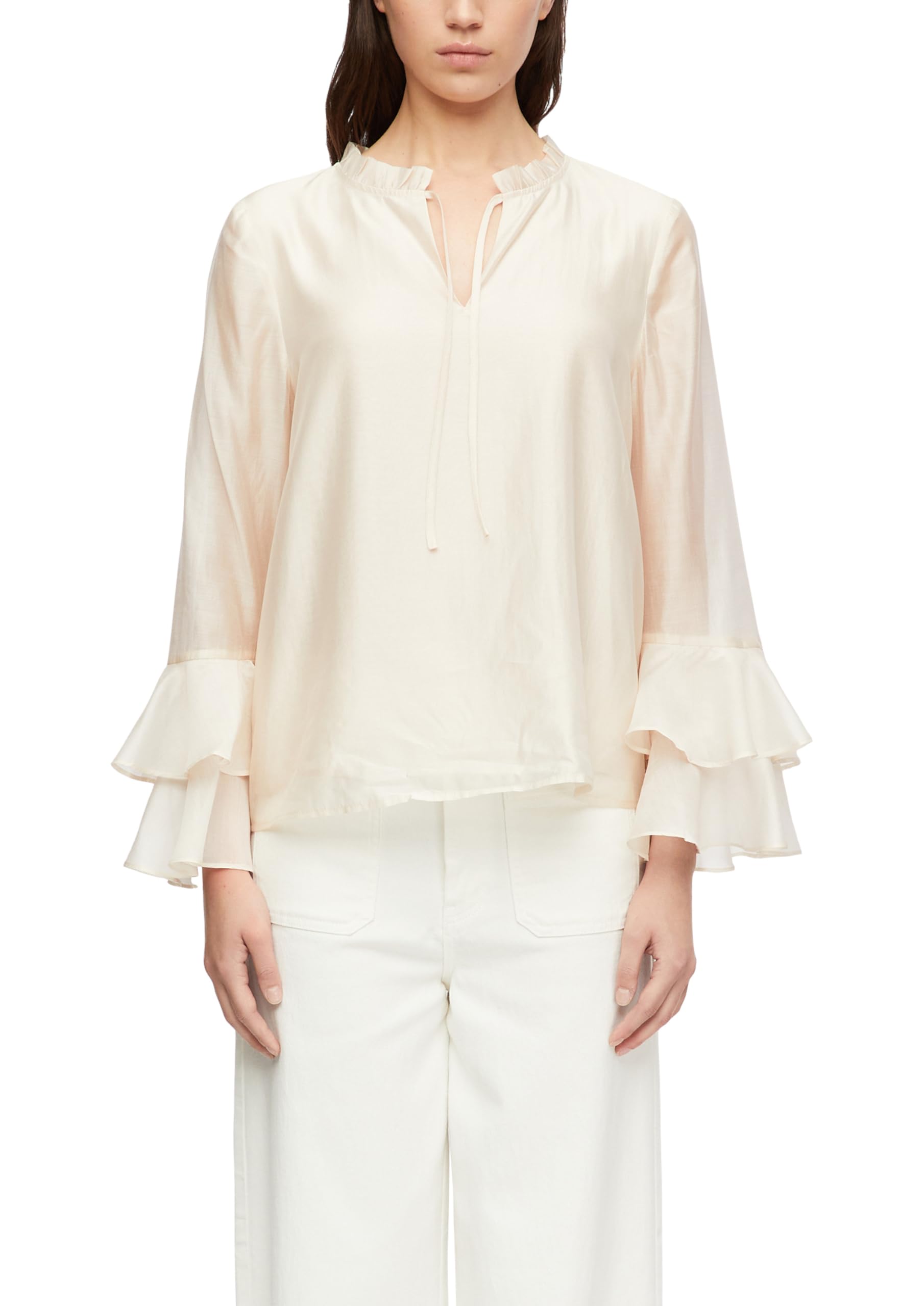Comma Blouse Long Sleeve