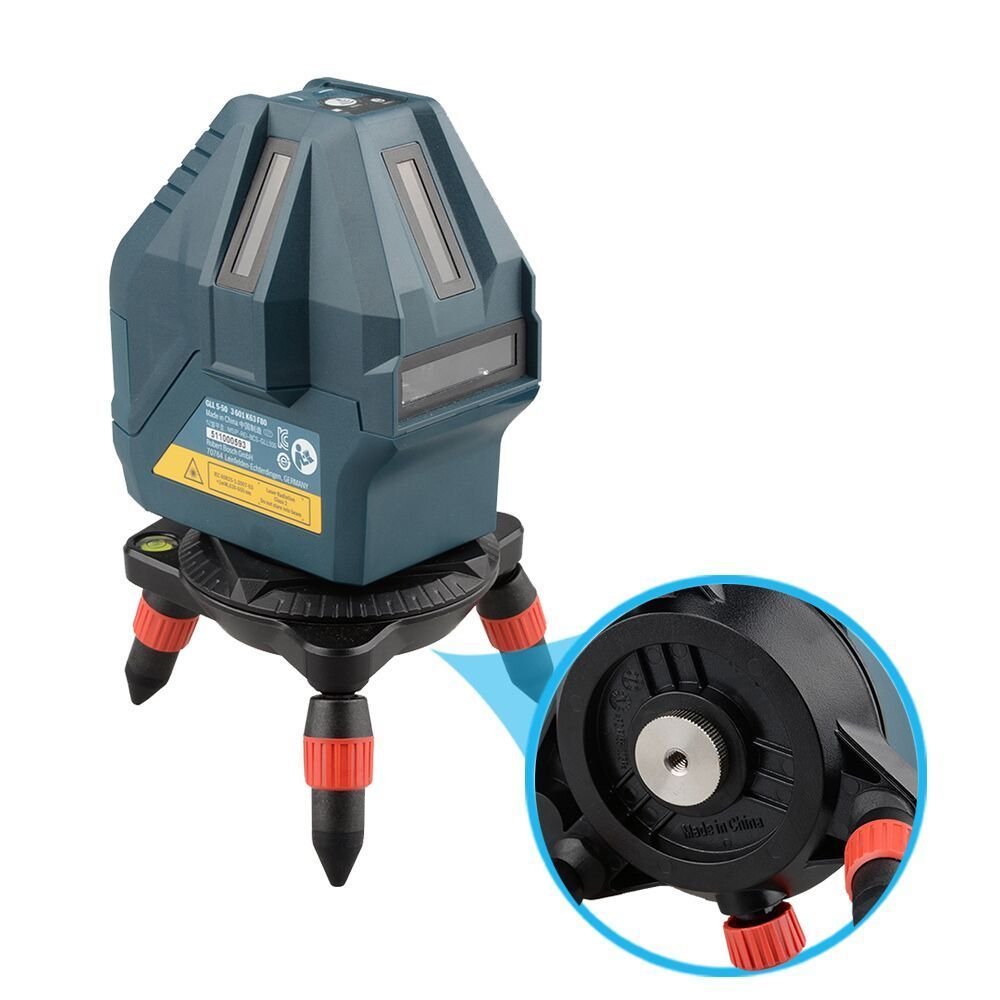 CAMVATE 1/4"-20 bis 5/8"-11 Gewindeschraube Adapter für Stativ Laser Level Bosch Adapter (2 Stück)