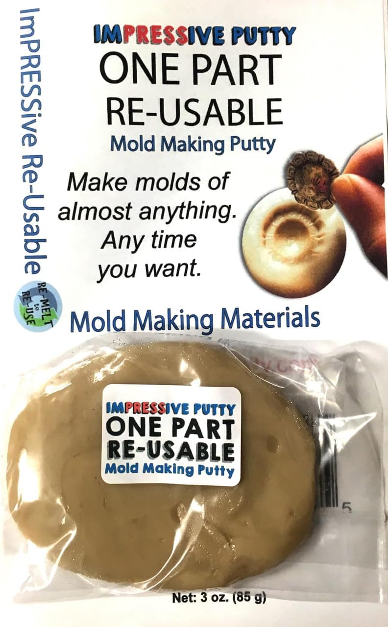 Impressive Re-usable Molding Putty (1.5 oz (42 g))