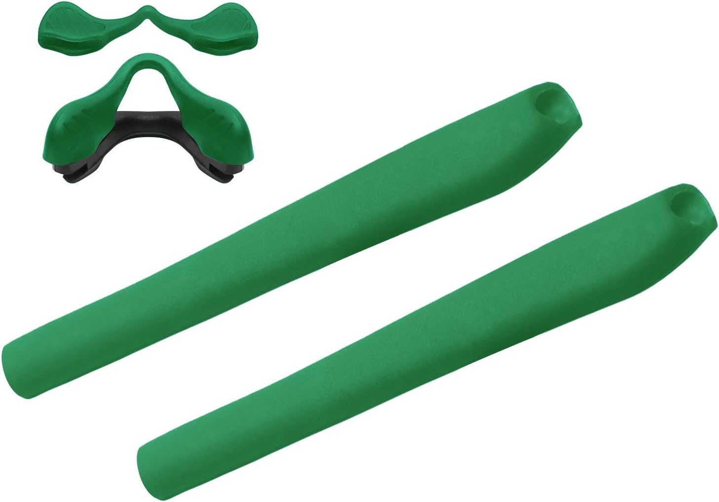 Vonxyz Rubber Kits Replacement for Oakley EV Zero Range Sunglass - Dark Green