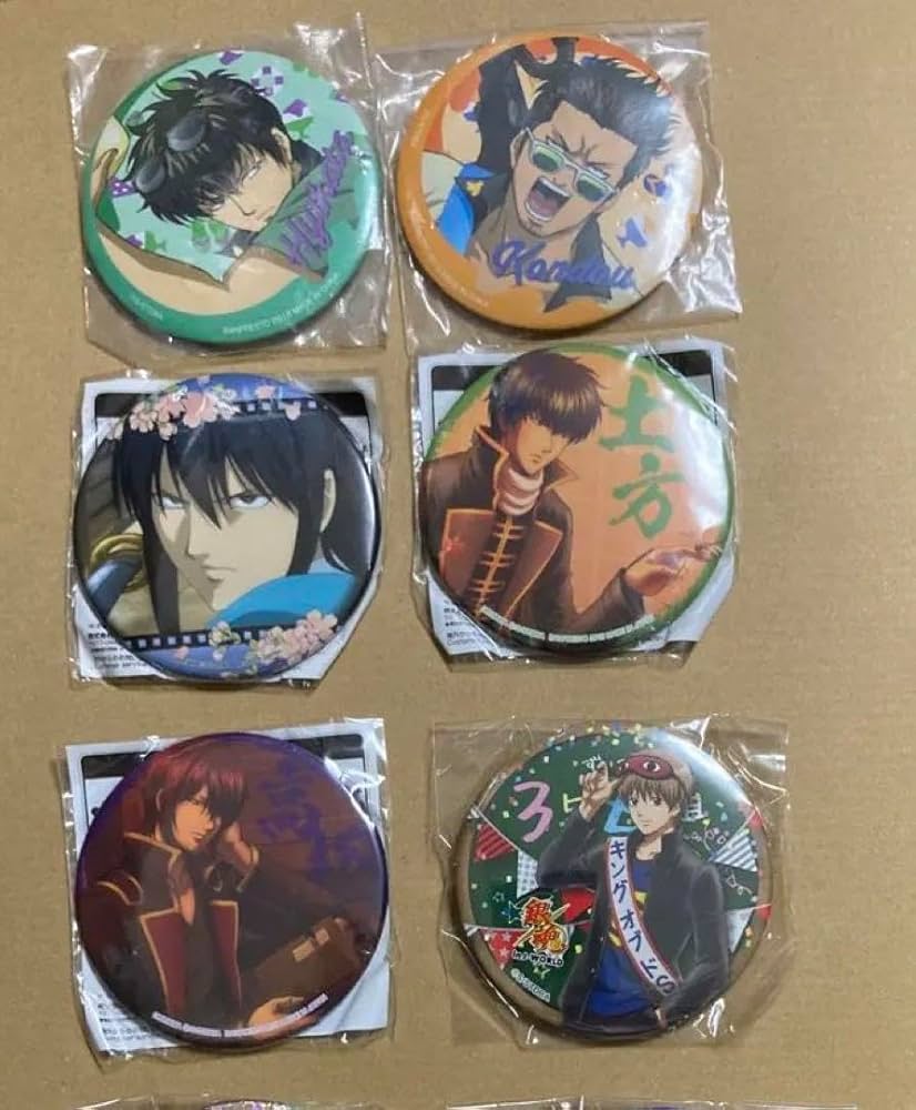 銀魂　坂田銀時　缶バッジ　まとめ売り 坂田銀時 銀魂 缶バッジ まとめ売り 坂田銀時 缶バッジ まとめ