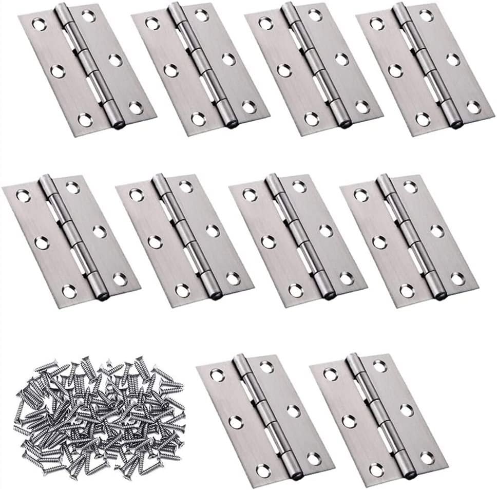 75mm Small Door Hinges Perforated Stainless Steel Daquan Cabinet Loose-Leaf Welding for Doors and Windows