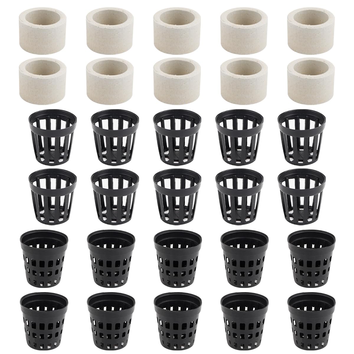 YOLUFER Aquatic Plants Fixed Rings Set Aquarium Plant Weights Pot Aquarium Accessories (30)