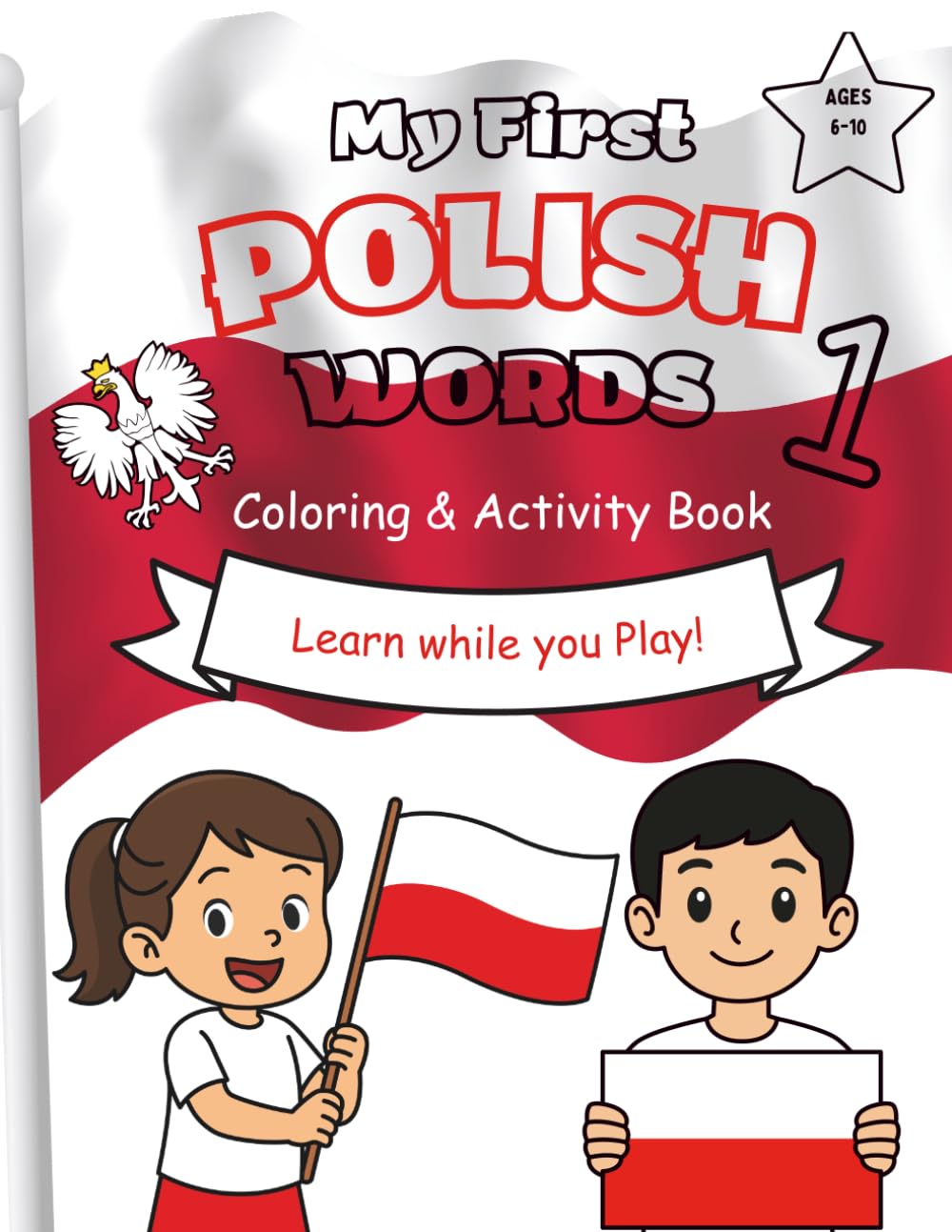 My First Polish Words 1: Coloring & Activity Book (My First Coloring & Activity Book)