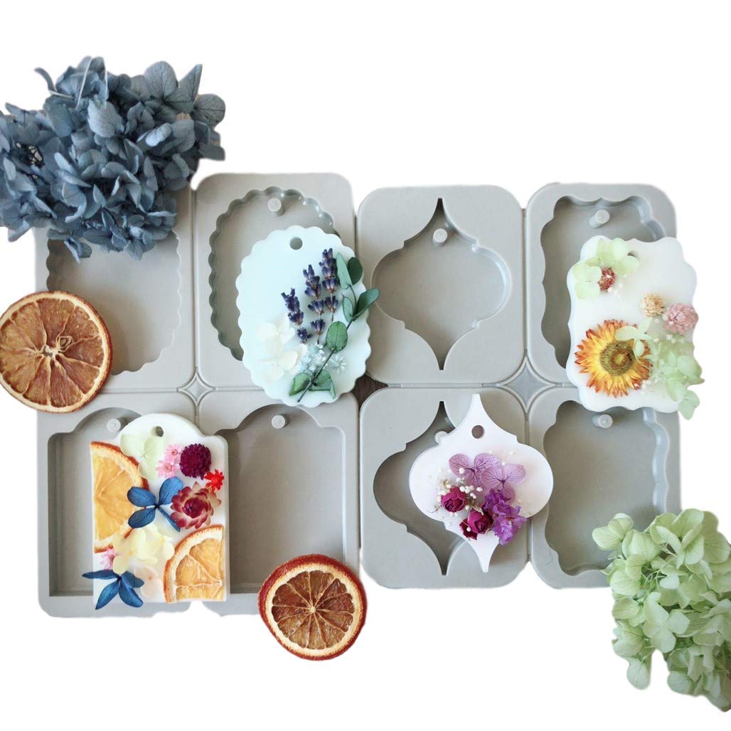 ❤️確認用ページ☆アロマストーン Amazon.co.jp: 【Ever garden】 リース 丸 丸型 穴あき 通し穴 タイプ