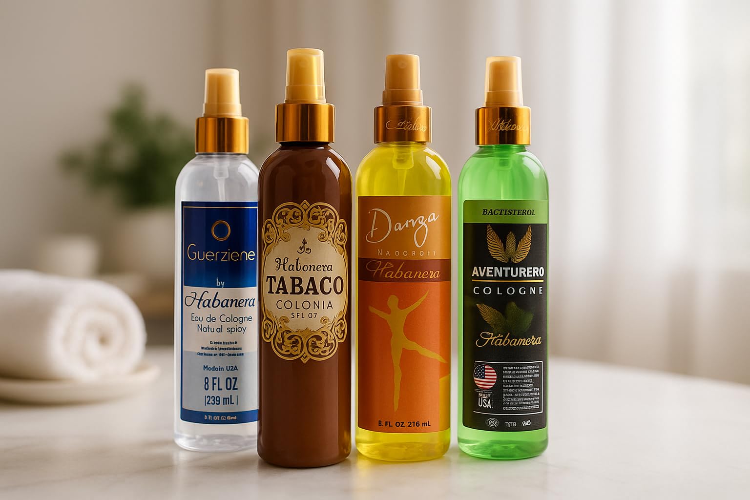 Habanero Cologne Collection 20 Pack