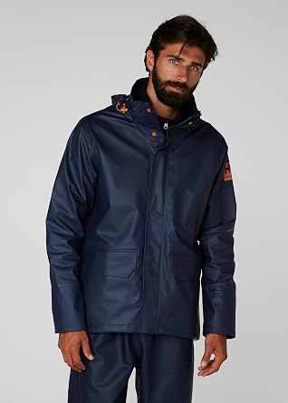 Helly Hansen Gale Men's Rain Jacket, Waterproof, Stretch Fit, Hiking Jacket