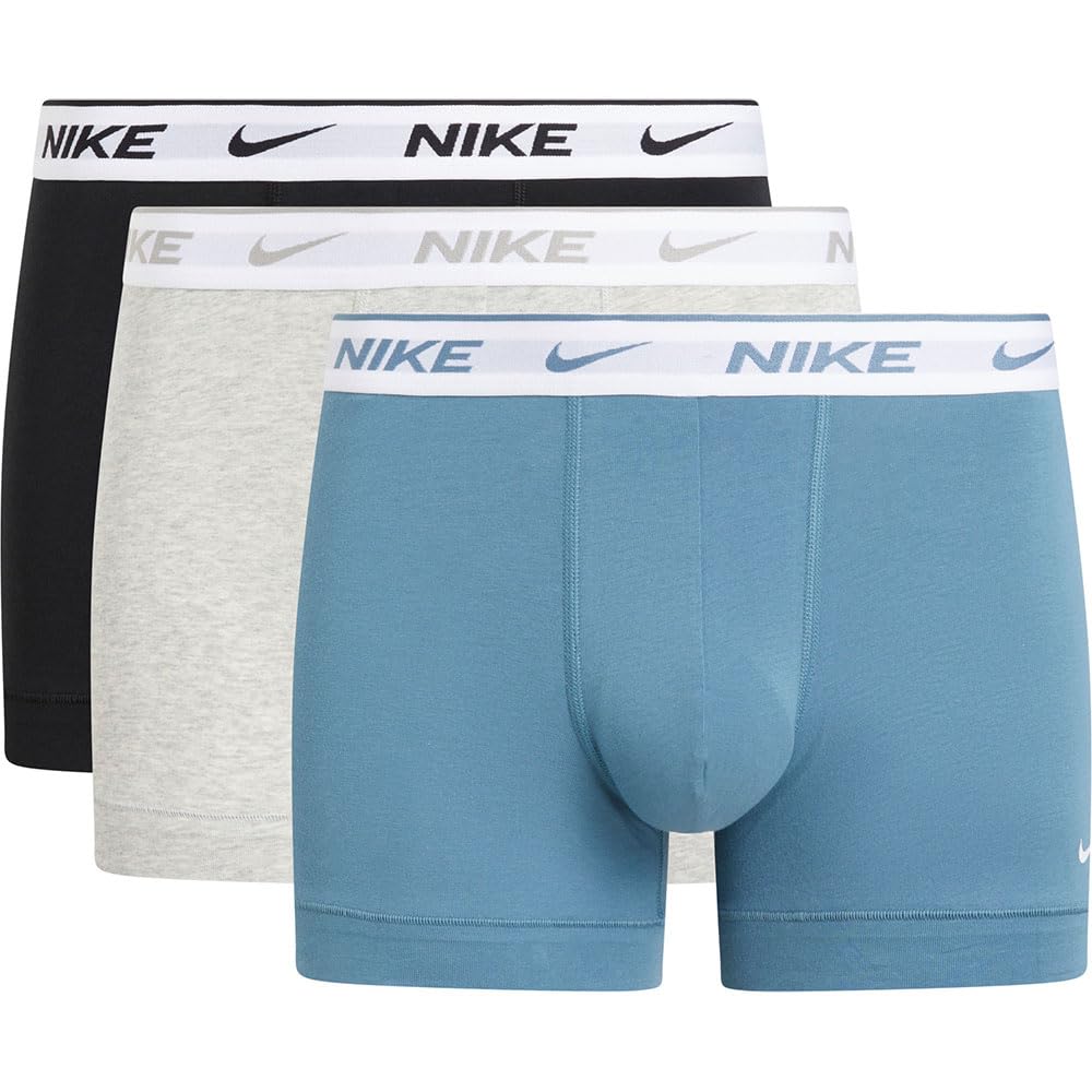 Nike Baby - Jungen Trunk 3pk Unterwäsche