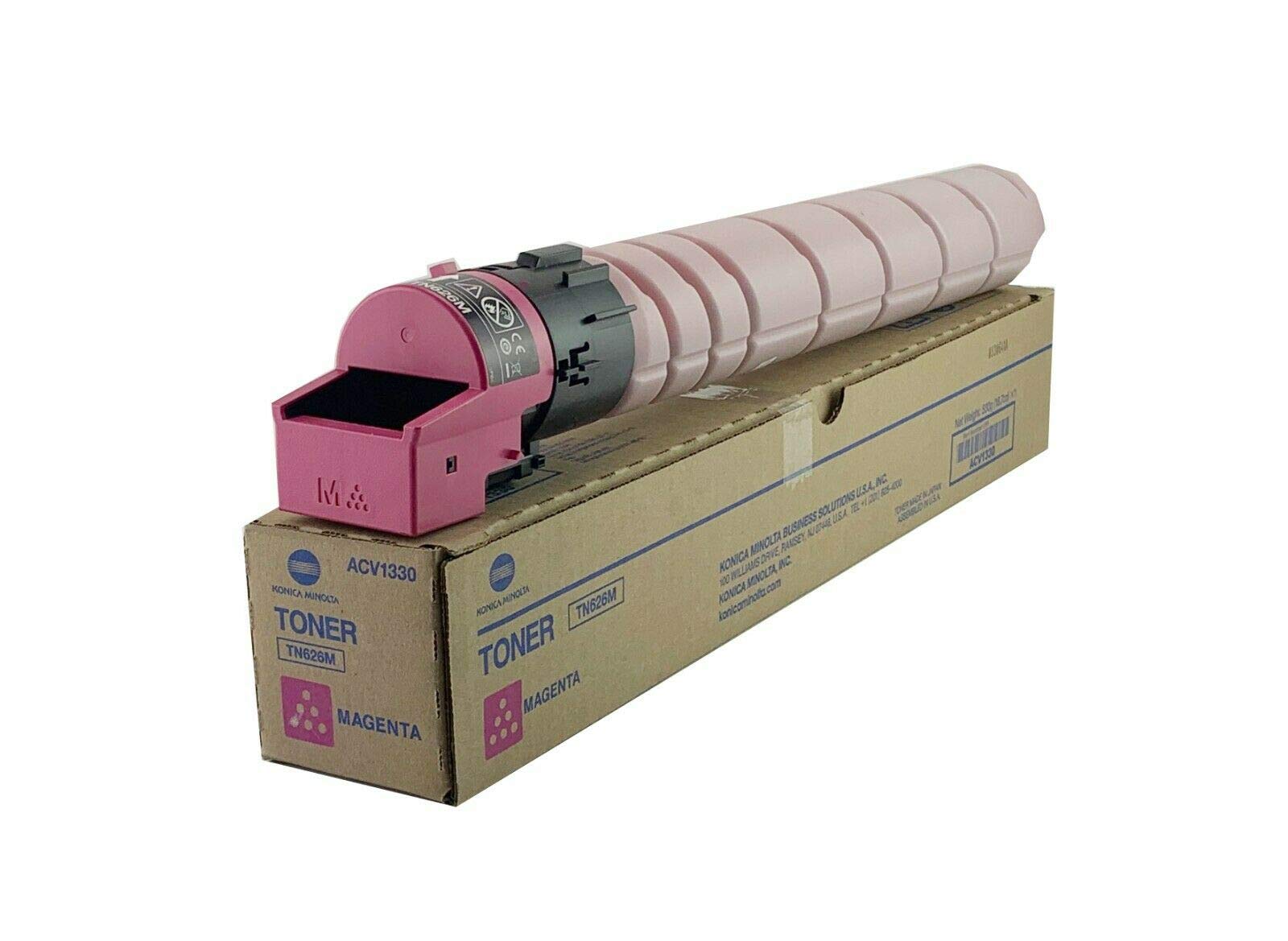 Konica Minolta TN626M (ACV1330) Magenta Toner Cartridge