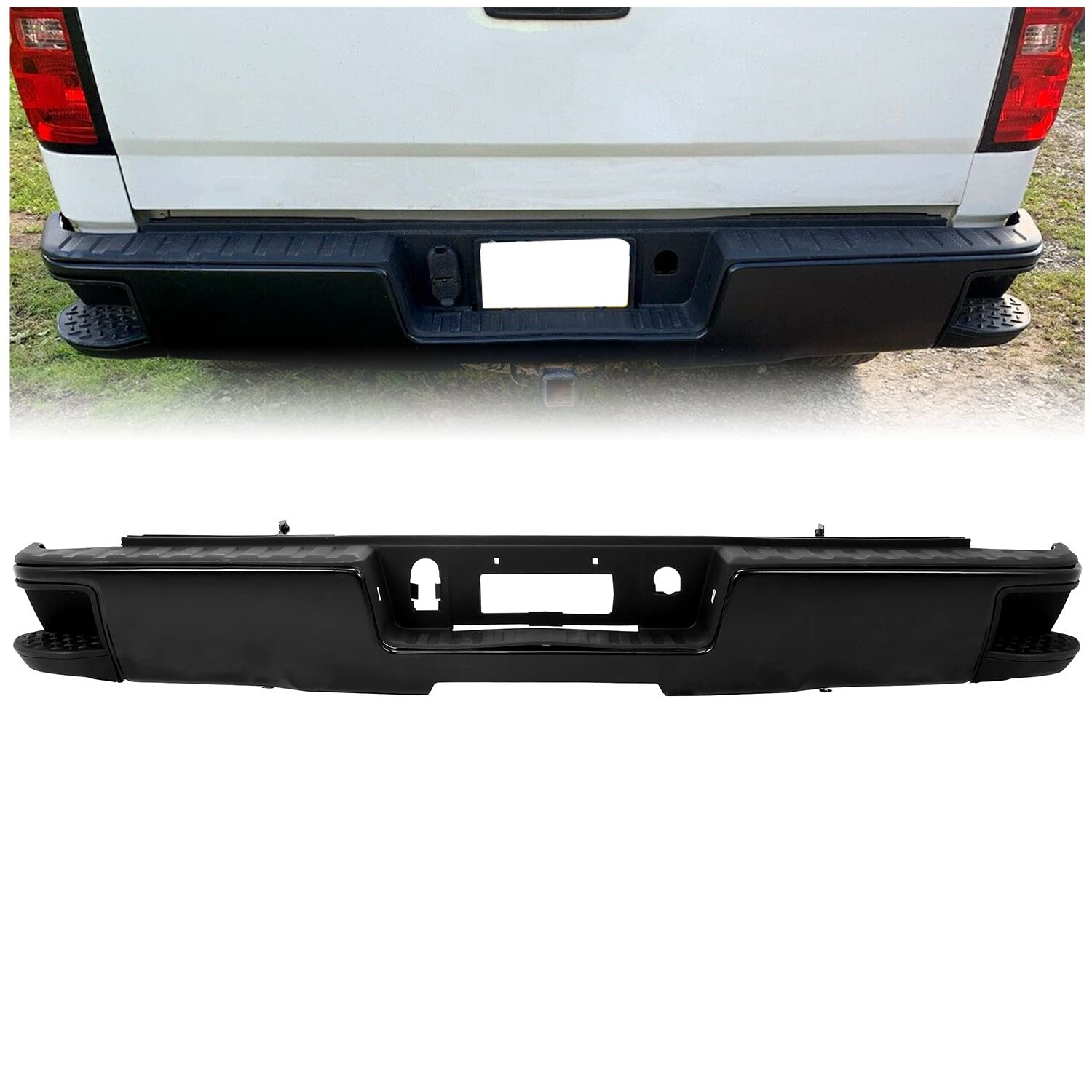 KUAFU Rear Step Bumper