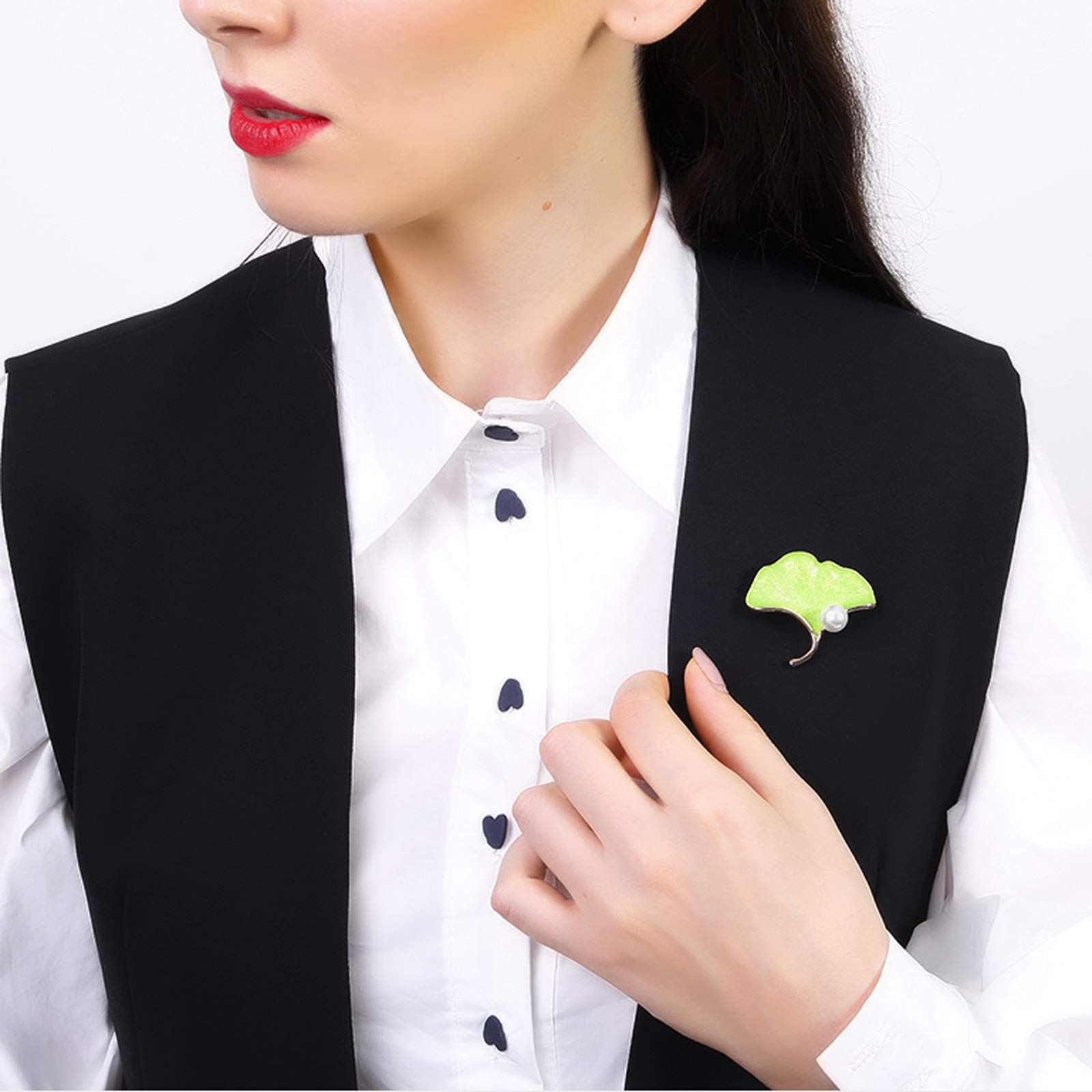 Broszki damskie prostota broszka Pin, broszka Pin dla kobiet szalik szal płaszcz akcesoria do dekoracji sukni biżuteria broszka Pin