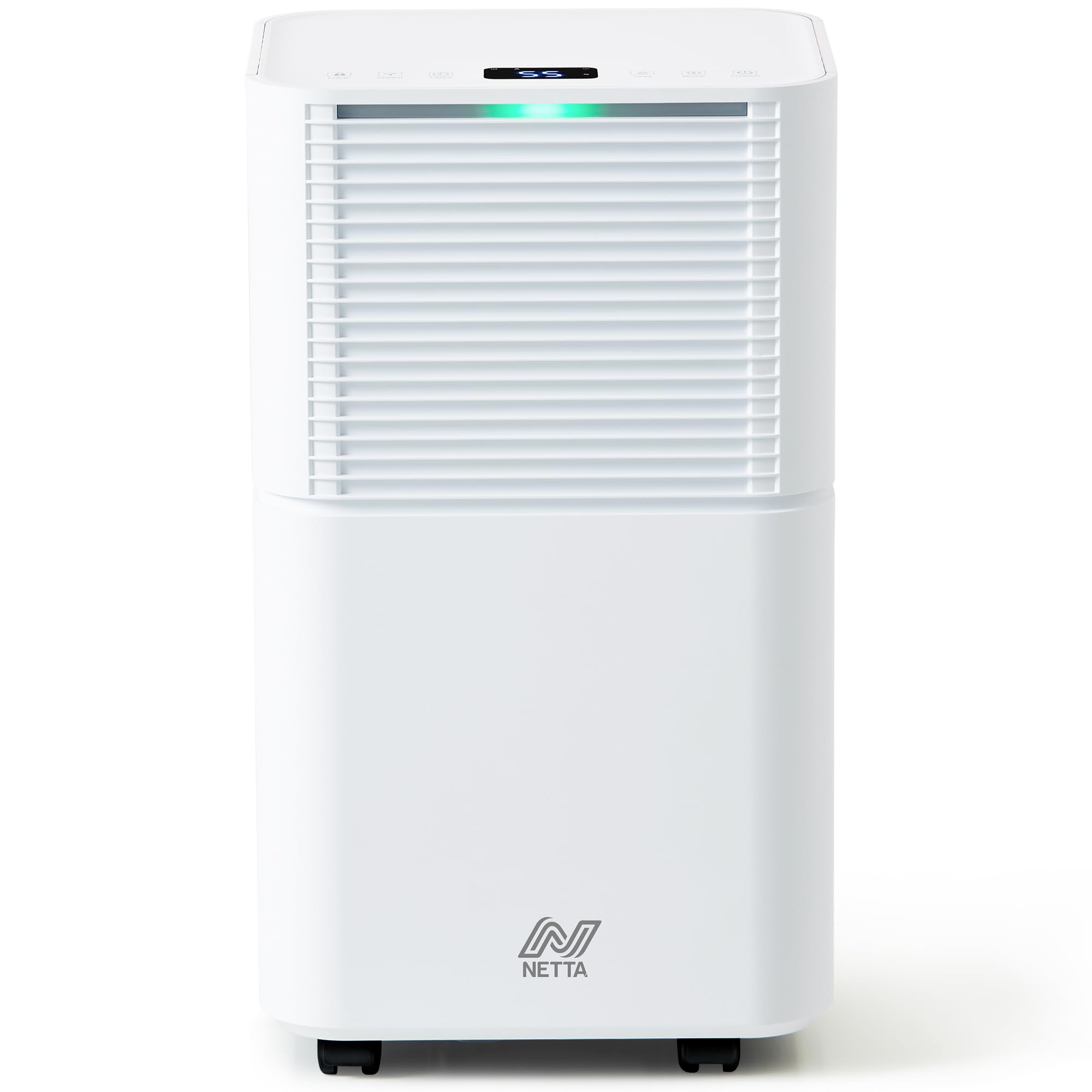 B&Q -  12L Low Energy DehumidifierDigital Control PanelAir Filter Auto Restart 200W
