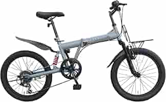 折りたたみ自転車 ホワイト ブラウンサドル 折りたたみ自転車 ホワイト ブラウンサドル