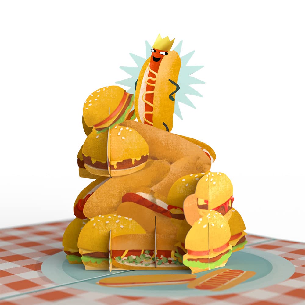 Lovepop Top Dog Father’s Day Card, 5 X 7” Pop Up Card, Card for Father’s Day, Gift from Son or Daughter, Greeting Card with Envelope