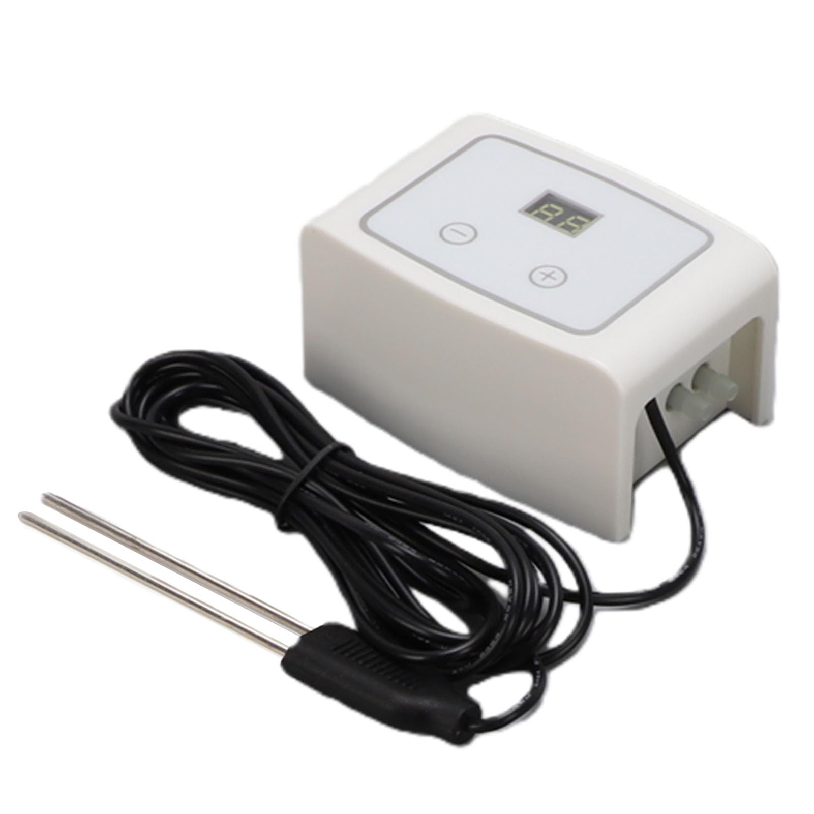 Système D'arrosage Automatique Intérieur, Humidimètre intégré, 32,8 Pieds, 15 Goutteurs pour Plantes en Pot, Serre