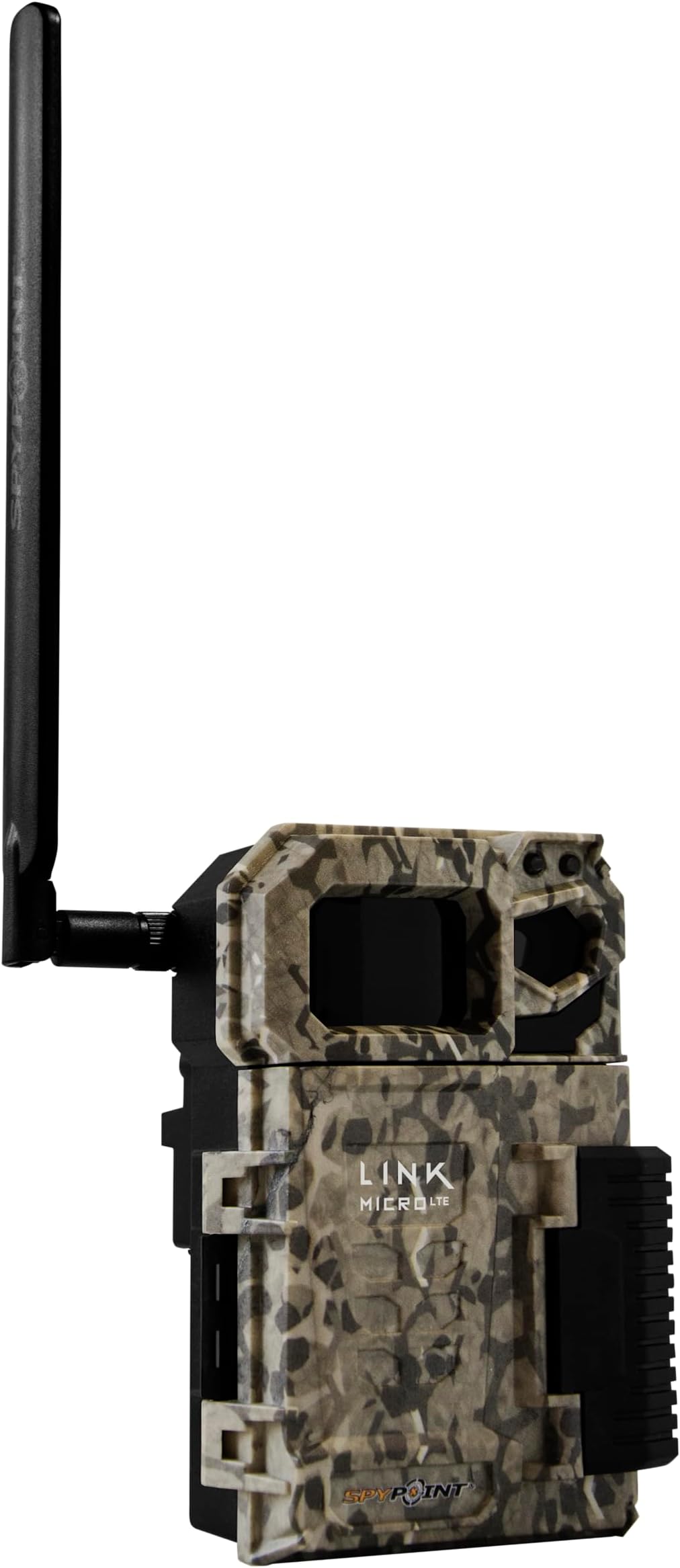 SpypointLINK-MICRO-LTE Trail Camera-4 LED Infrared Flash with 80'f Detection and Motion Sensor,LTECapable Cellular Game Camera 10MP 0.5sec Trigger Speed,Cell Cameras for Hunting-For USA only