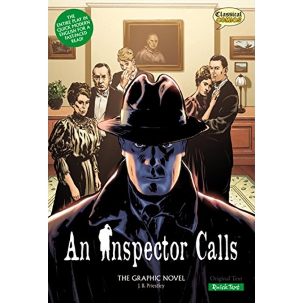 An Inspector Calls The Graphic Novel: Quick Text