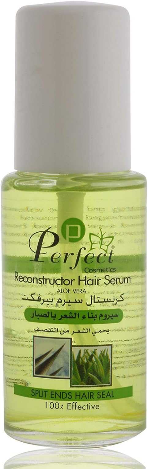 Cosmetics Reconstructor Aloe Vera Hair Serum - 60ml