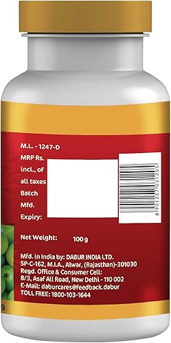 Miniatura 6 de Dabur Amla Churna, 3.53 oz