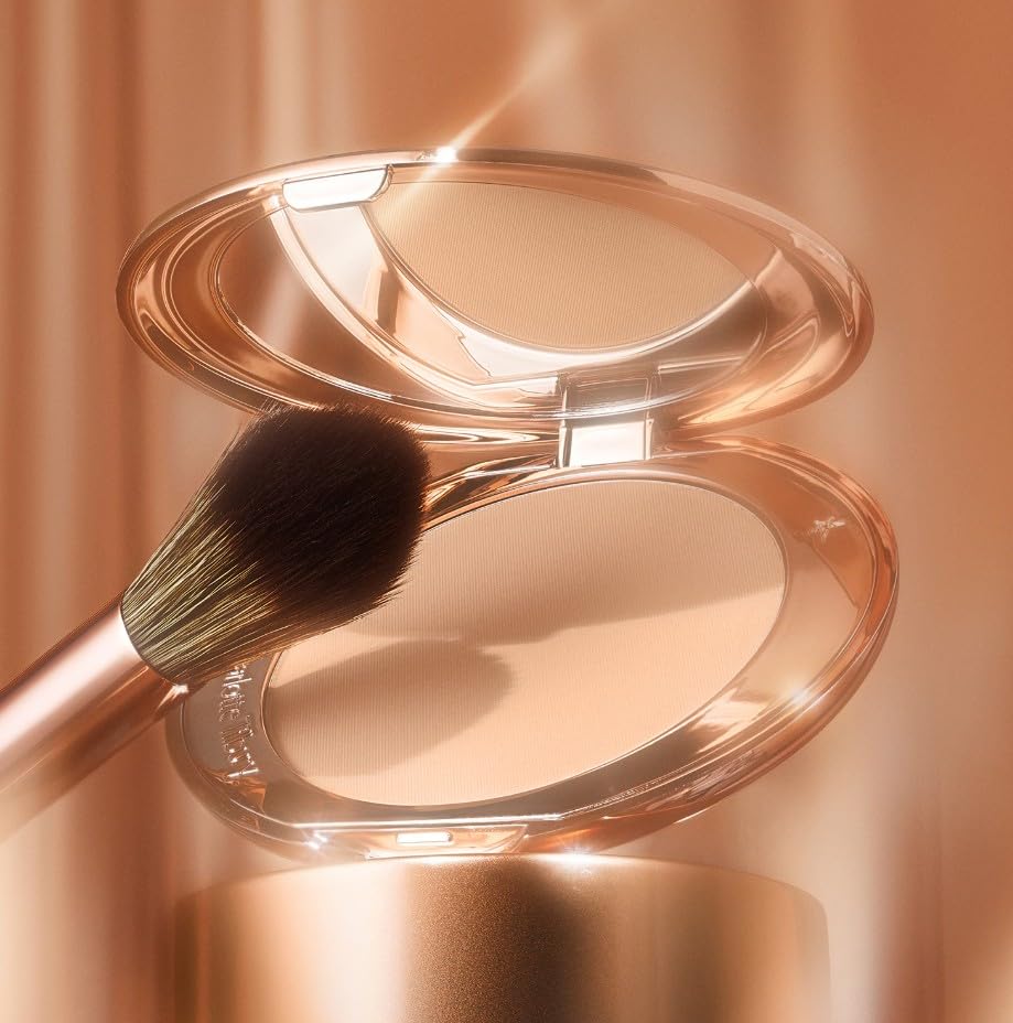 Charlotte Tilbury ORIGINAL | Polvos matificantes Airbrush Flawless Finish Micro Powder | 8 gramos | by BELLA | (color 1 FAIR)