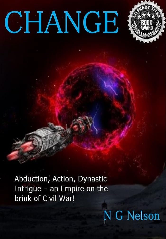 Change (The Change Odyssey Book 1)