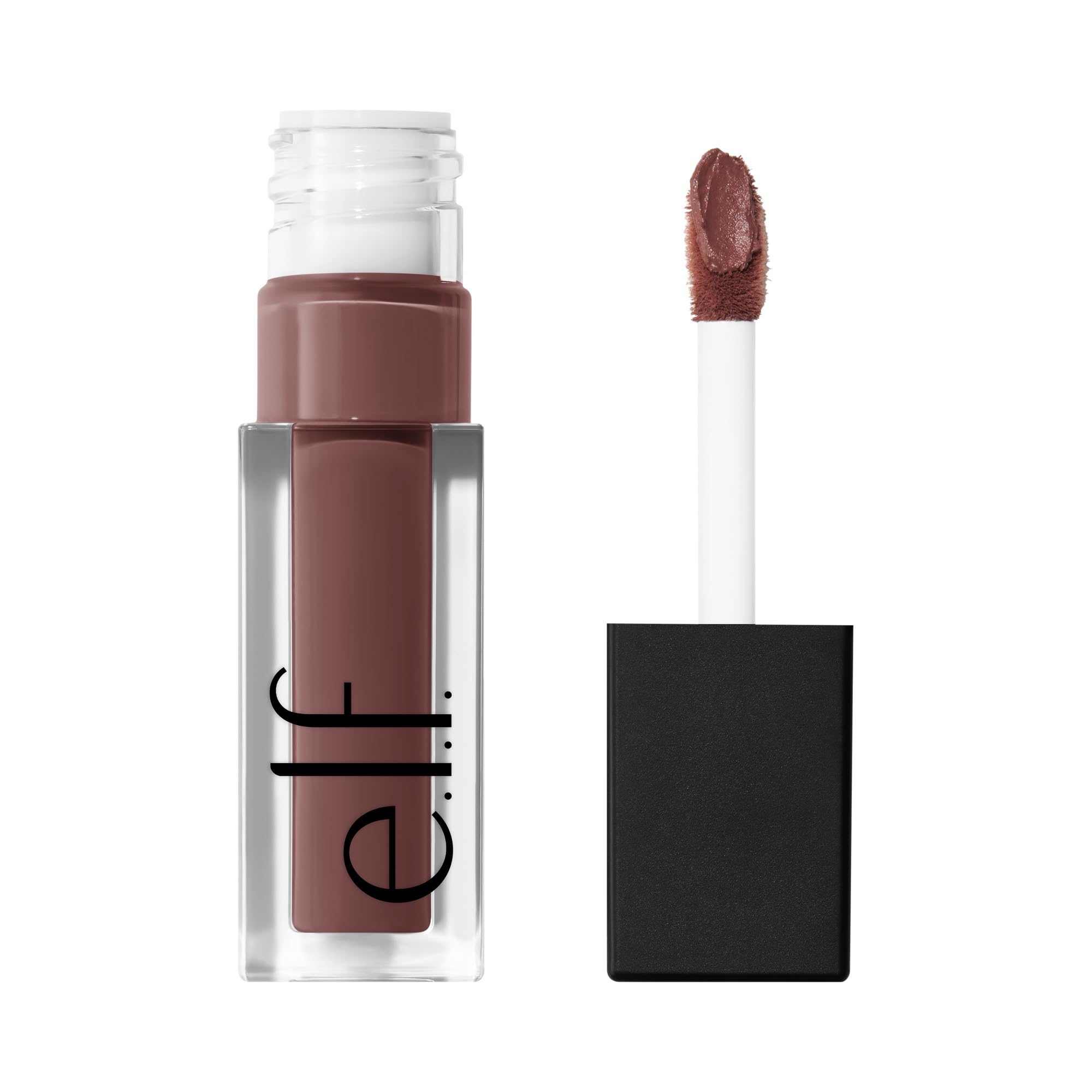 e.l.f. Liquid Velvet Eyeshadow, Flüssig-zu-Puder-Lidschatten für intensive Farbe und ein soft-mattes Finish, setzt sich nicht ab, vegan und tierversuchsfrei, Currant Mood