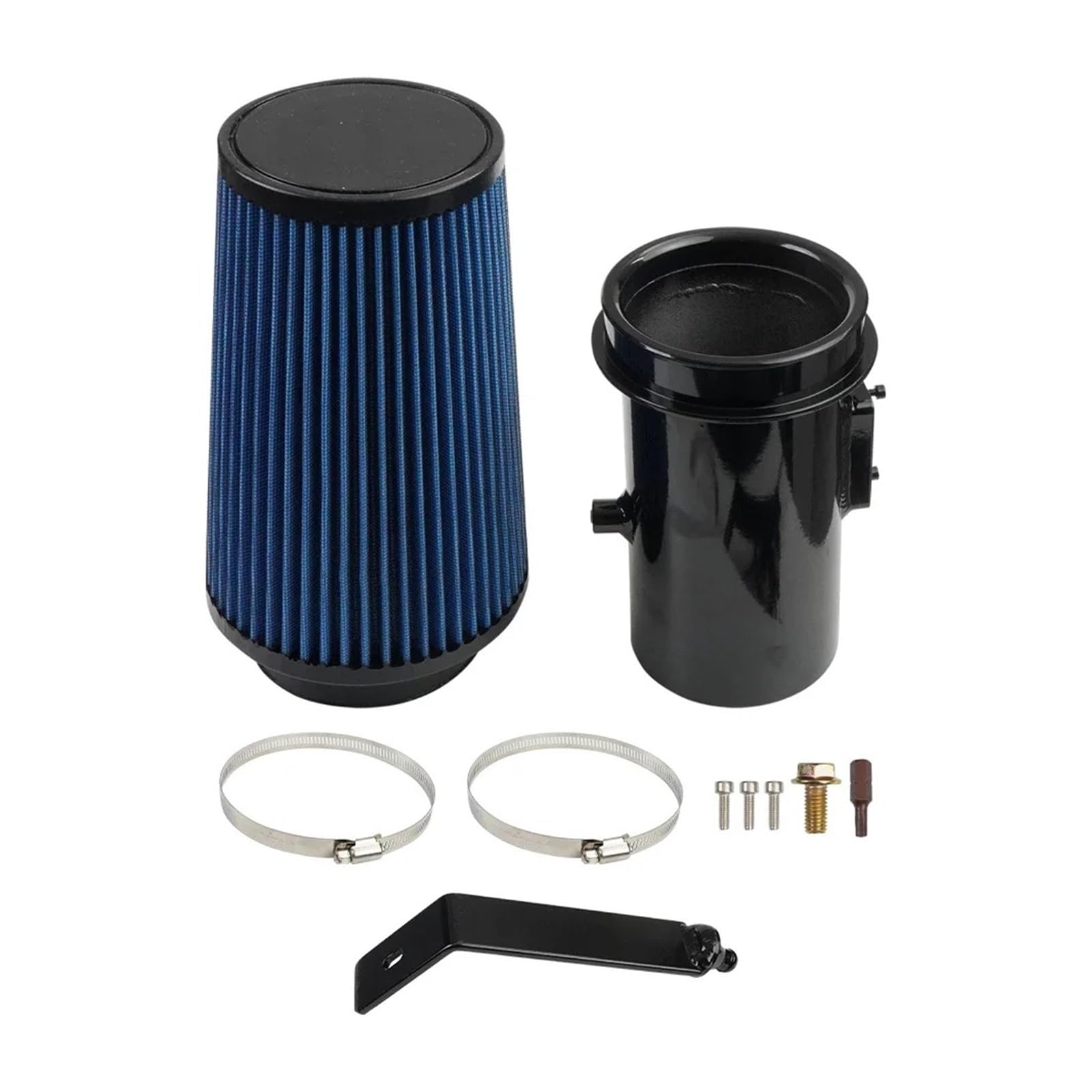 Tubo Entrada Aire Motor Kit Admisión Aire Frío Aluminio Para Ford Para F-250 Para F-350 Para F-450 2008-2010 64 L Filtro Aire Powerstroke Diesel