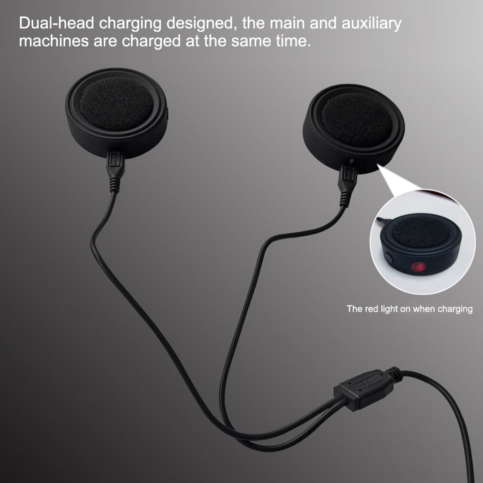 Helmet Headset, Headphone Circuit for Motorcycle Cycling