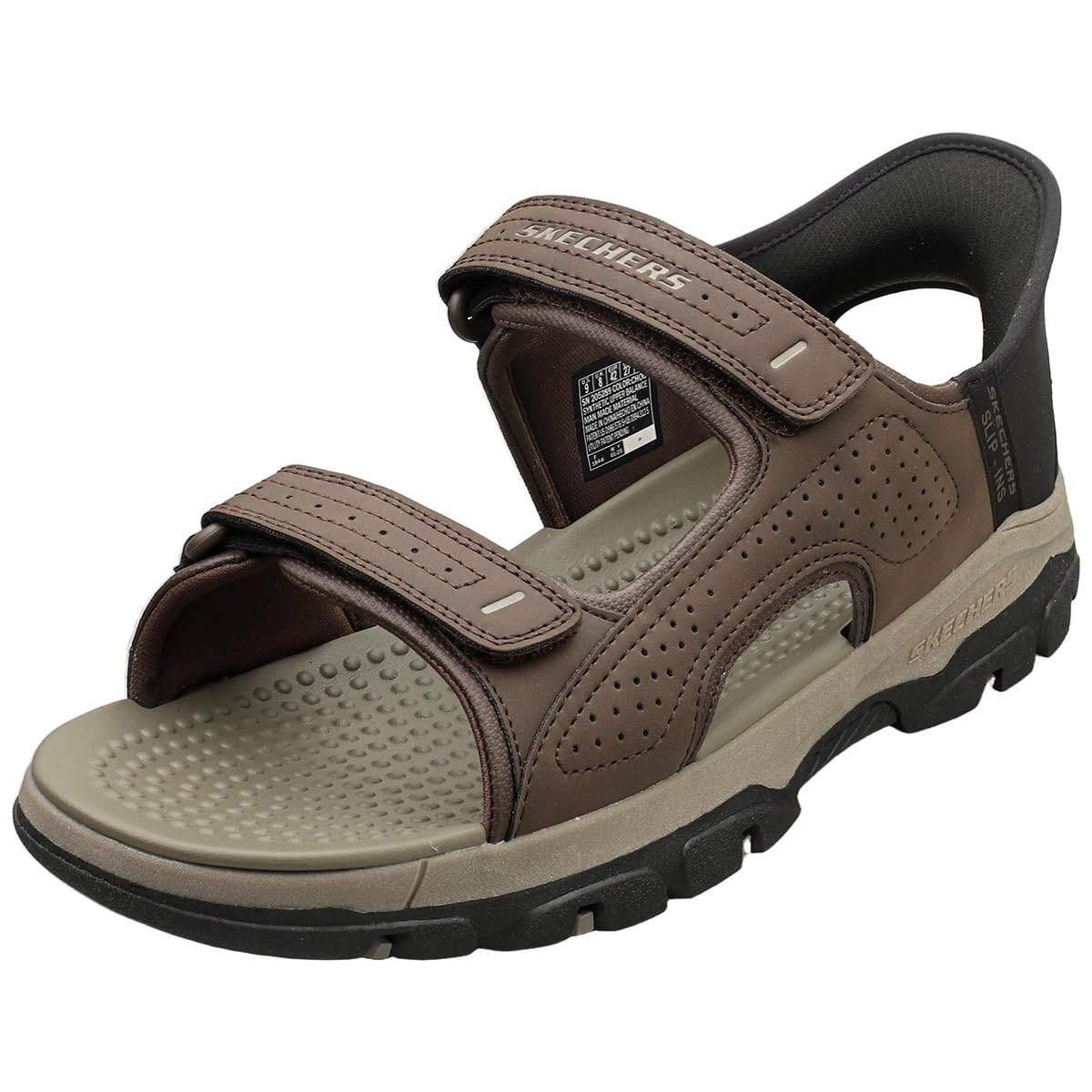 Skechers Men's USA Tresmen - Reece Two Strap Open Toe Slip-Ins Sandal