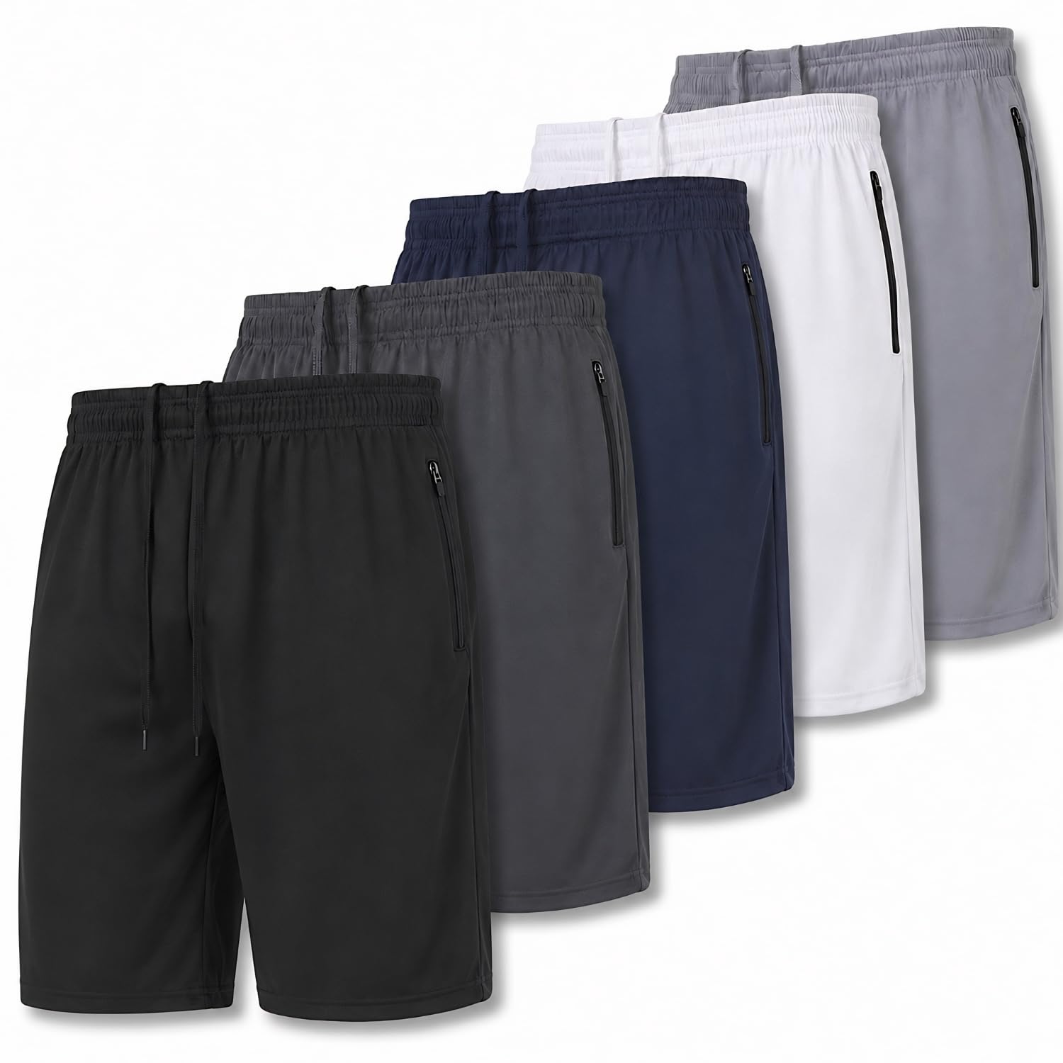 Men's Shorts - 5 Pack