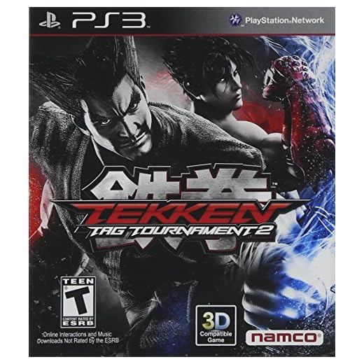 Tekken Tag Tournament 2 PS3