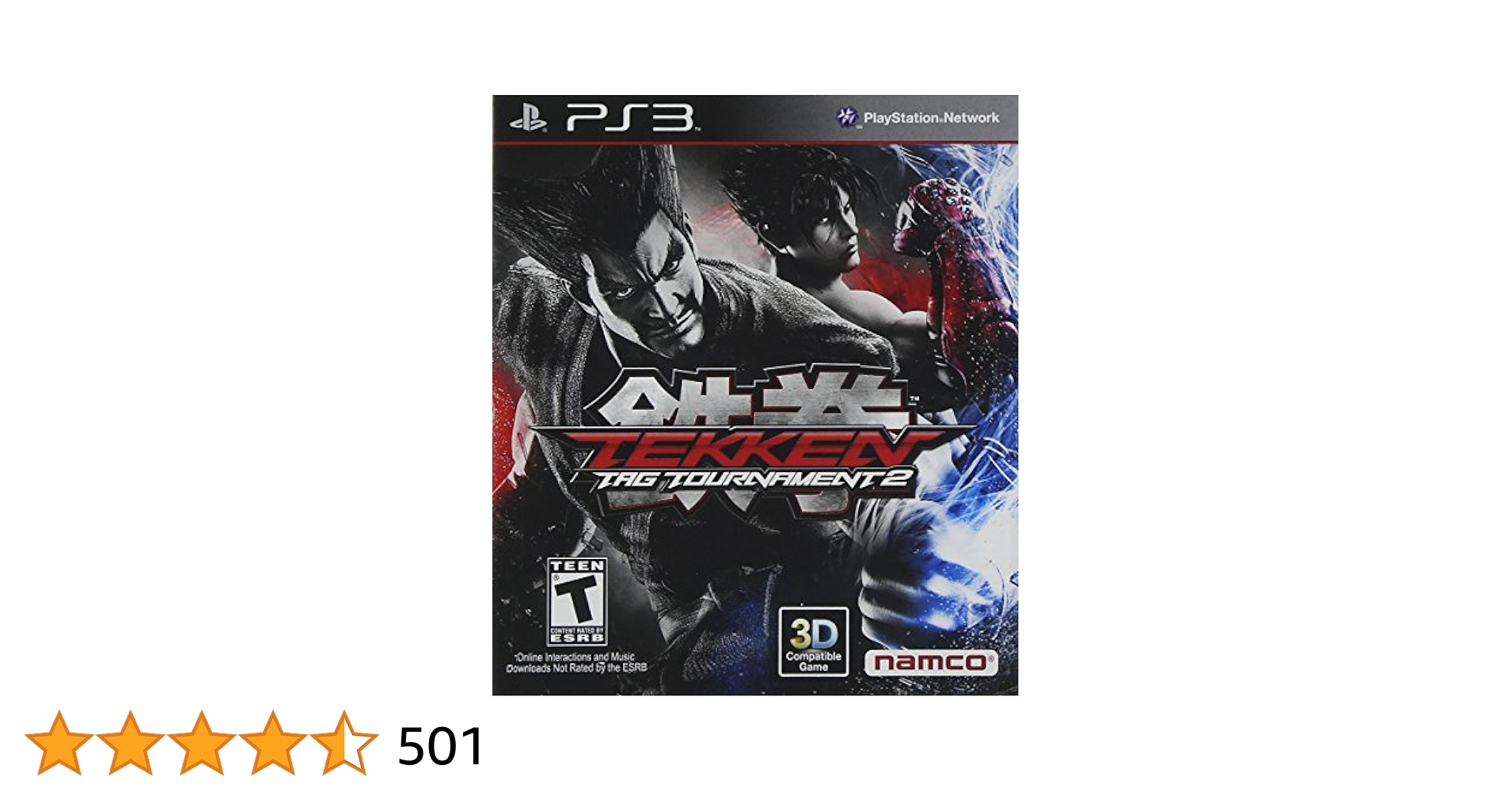 鉄拳タッグトーナメント2 PlayStation 3 the Best - PS3 Amazon | 鉄拳タッグトーナメント2 PlayStation 3 the Best