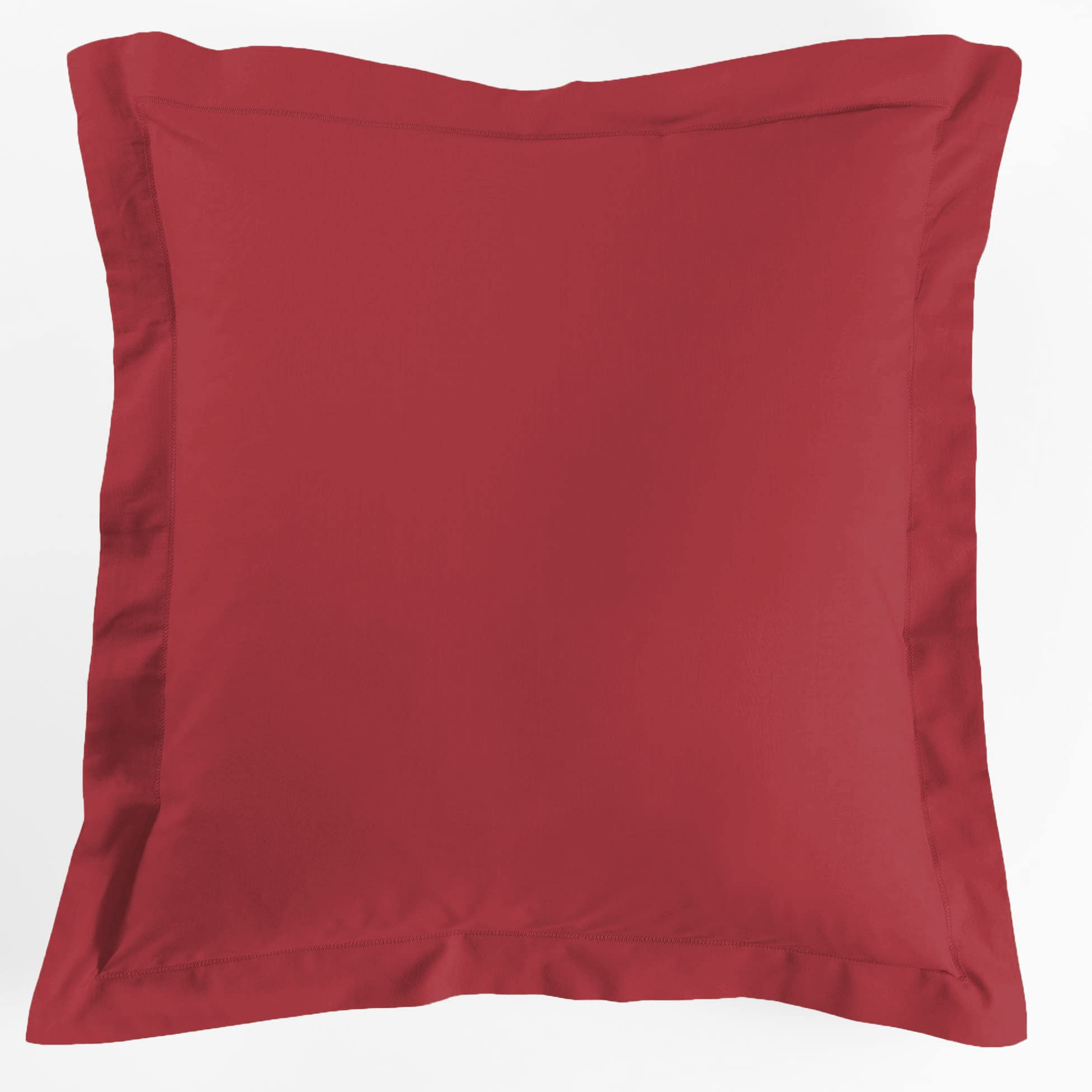 douceur d'intérieur, Lina Marsala Cushion Cover 63 x 63 cm 100% Cotton - Image 2