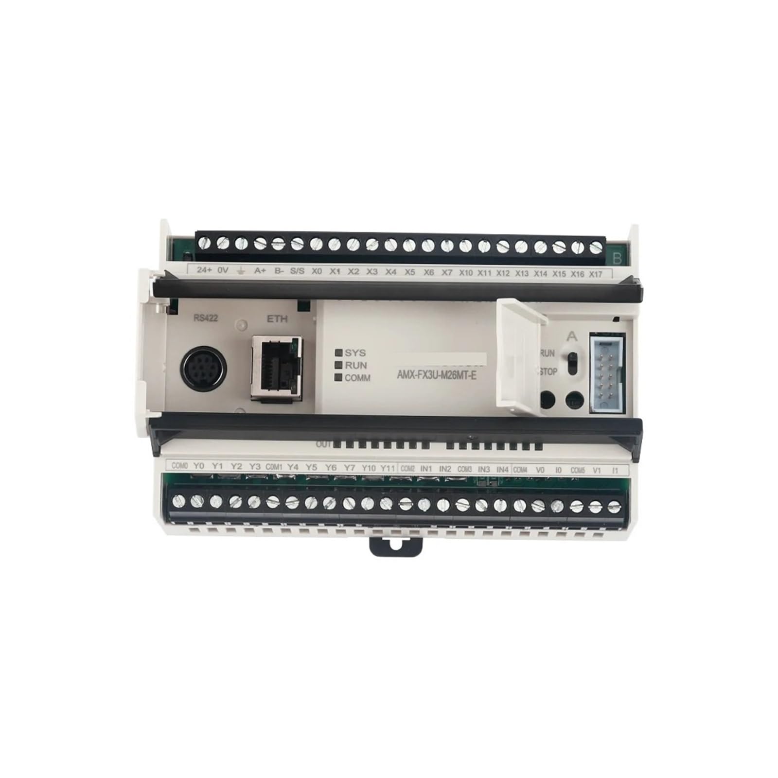 PLC FX3U-M26MR-E FX3U-14MT FX3U-14MR for controlador lógico programable(FX3U-14MT)