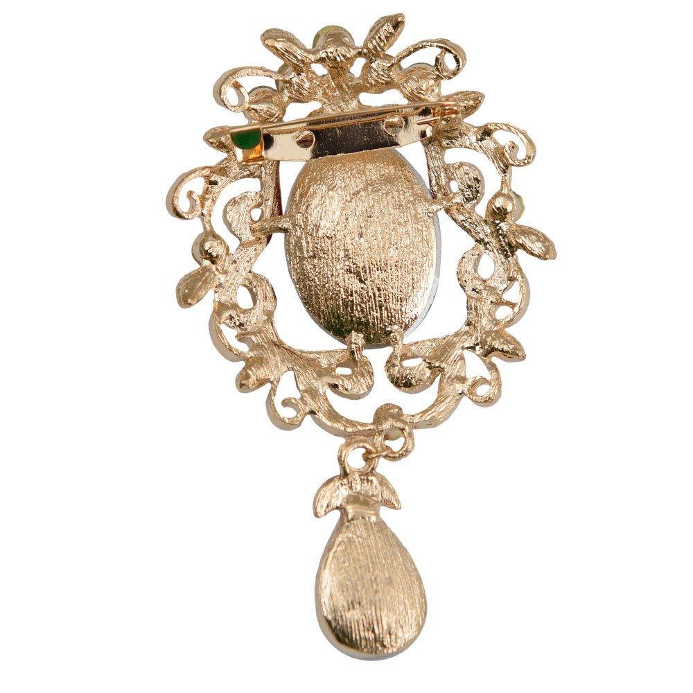 Elegant Sunflower Brooch Pin for Women