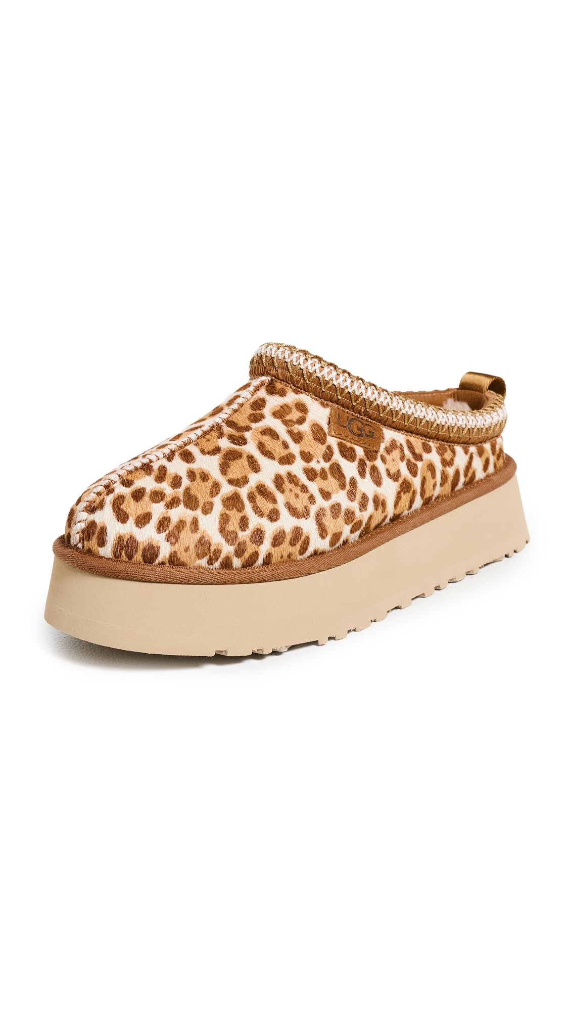 Ugg Women's Tazz Mule Slippers - Leopard - Size 7 (40)