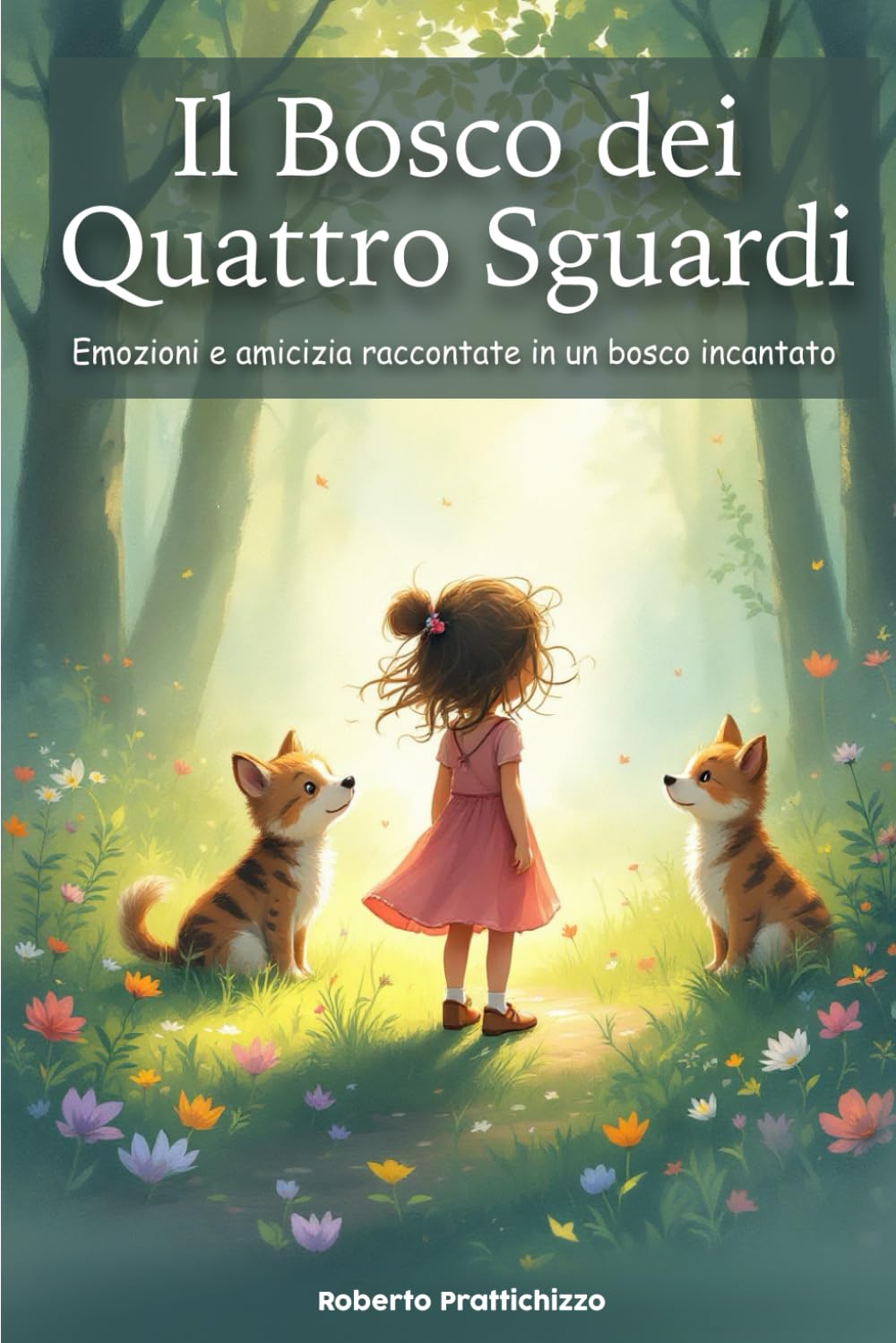 Il Bosco dei Quattro Sguardi: Emozioni e amicizia raccontate in un bosco incantato (La Psicologia per Tutti)