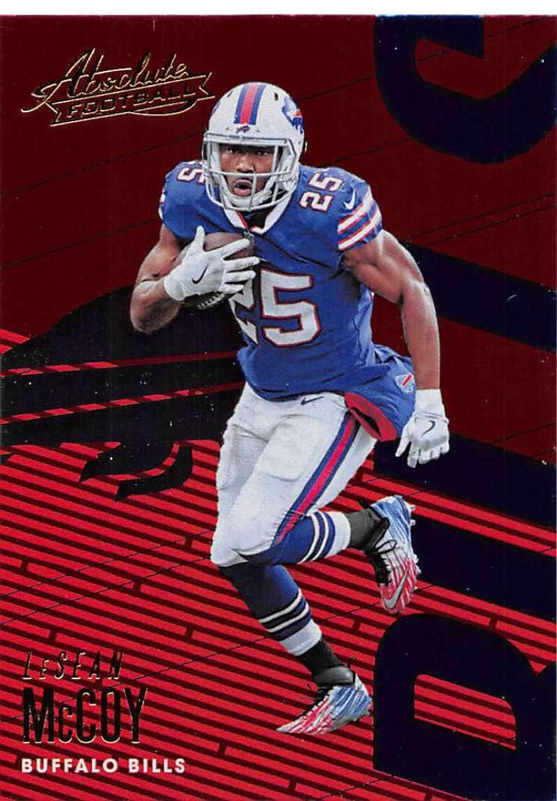 2018 Panini Absolute 11 Lesean Mccoy Bills Desertcart Seychelles