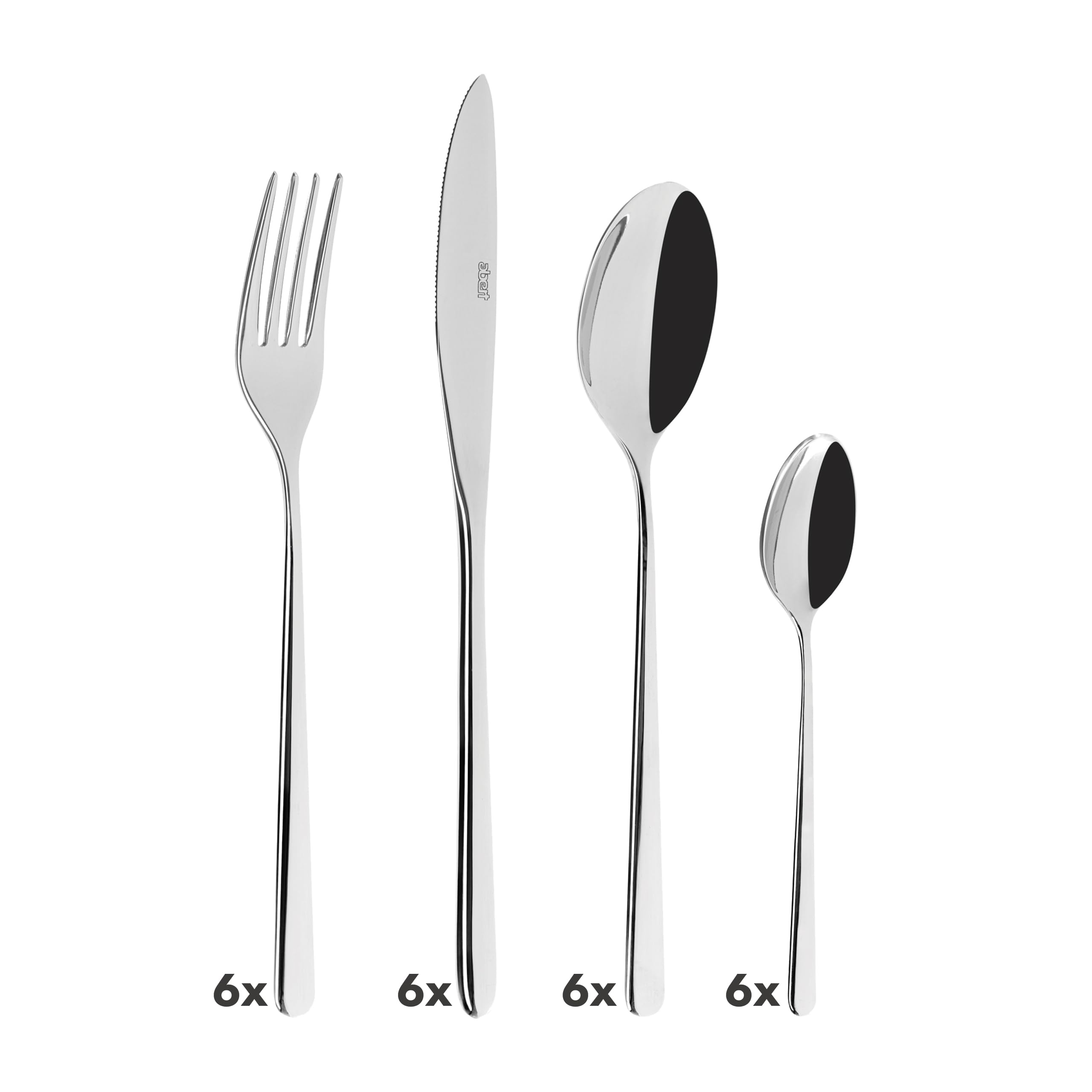 POSATA STILO AB+ SET 24