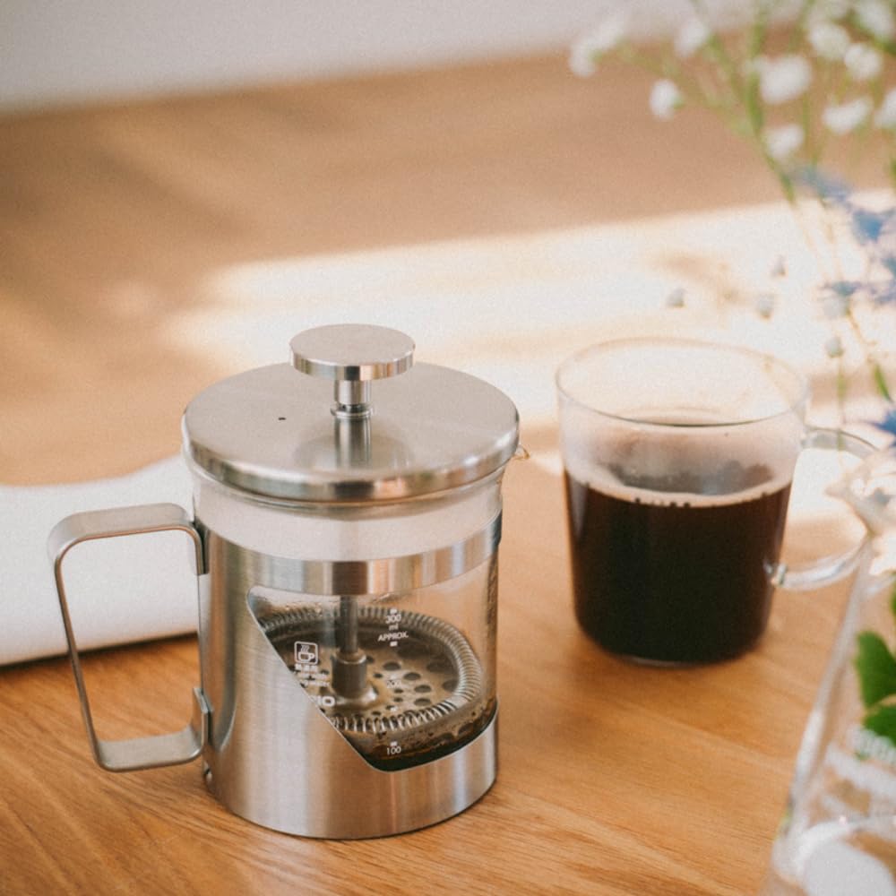 Amazon｜HARIO(ハリオ)ハリオール・7 プレス式コーヒー 耐熱